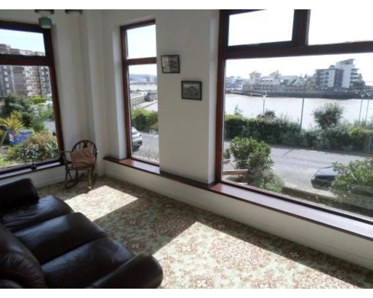 Patio in Savoy Hotel