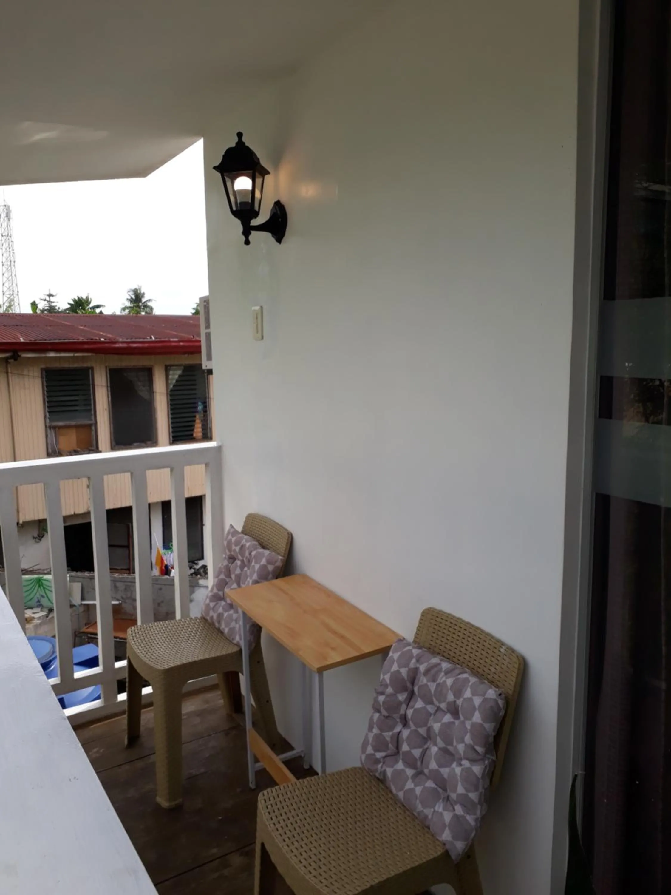 Double Room with Balcony - single occupancy in Gomez Guest House