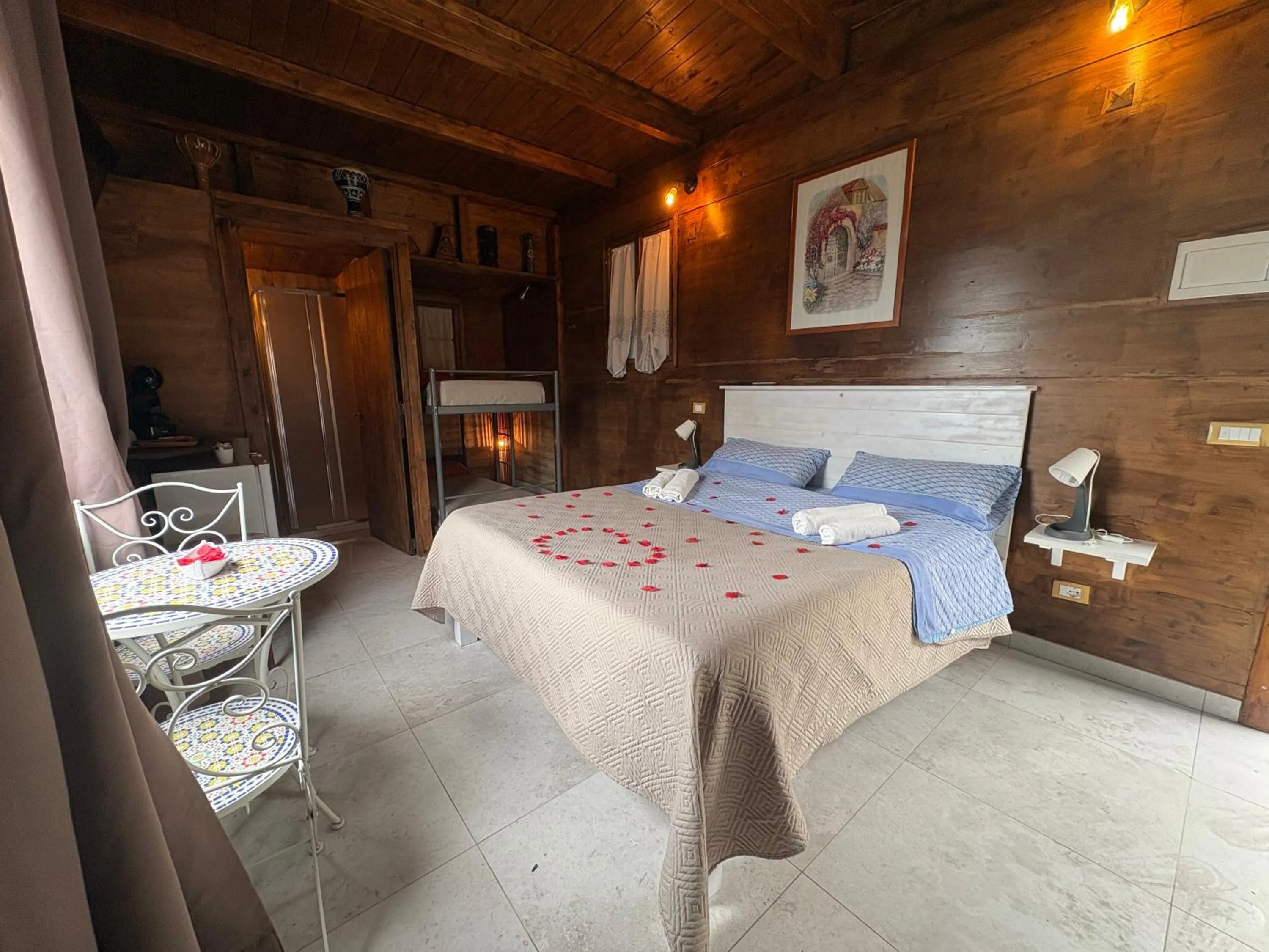 Bed in Le Dimore Del Sarto Polignano a mare