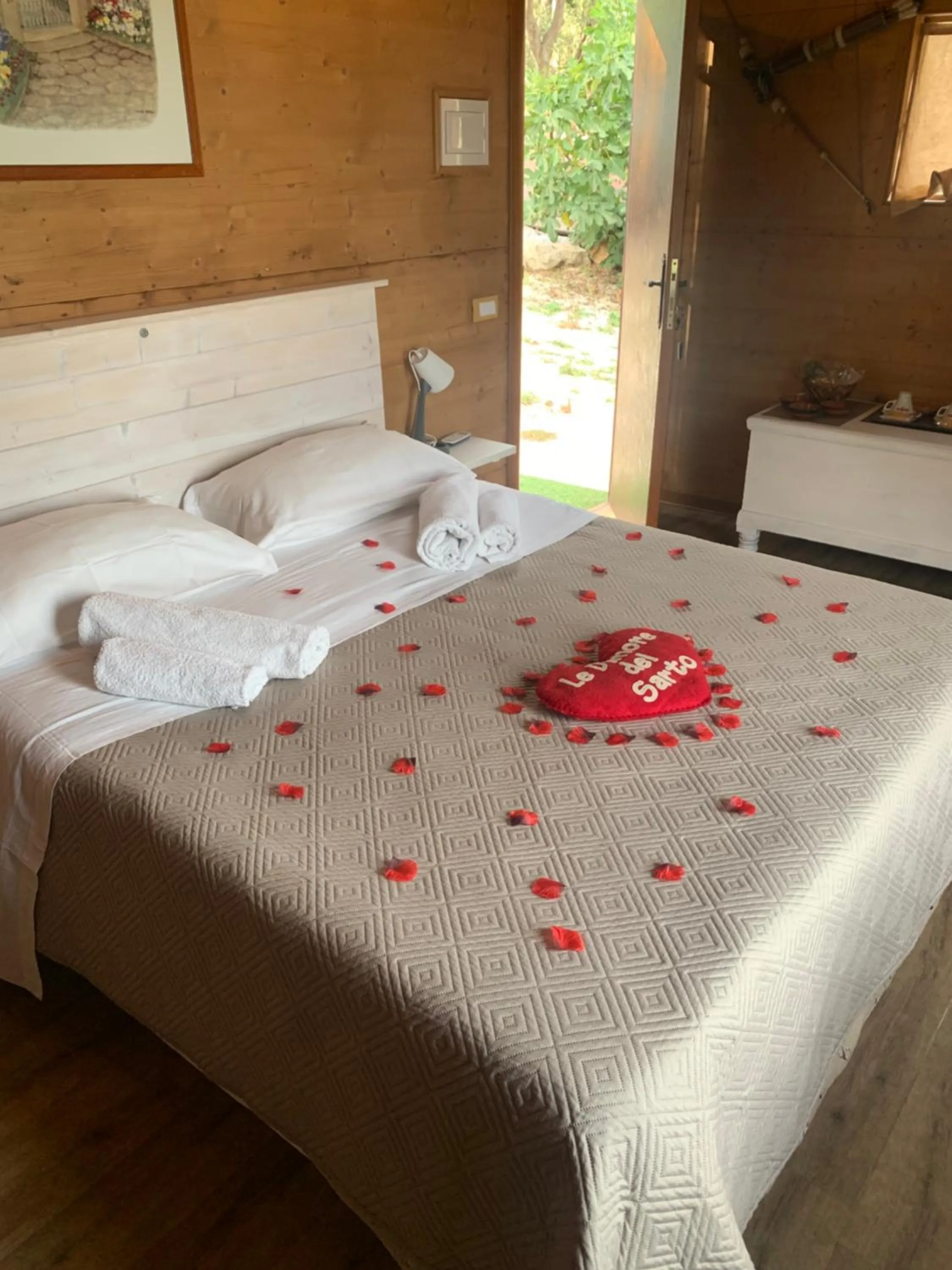 Bed in Le Dimore Del Sarto Polignano a mare