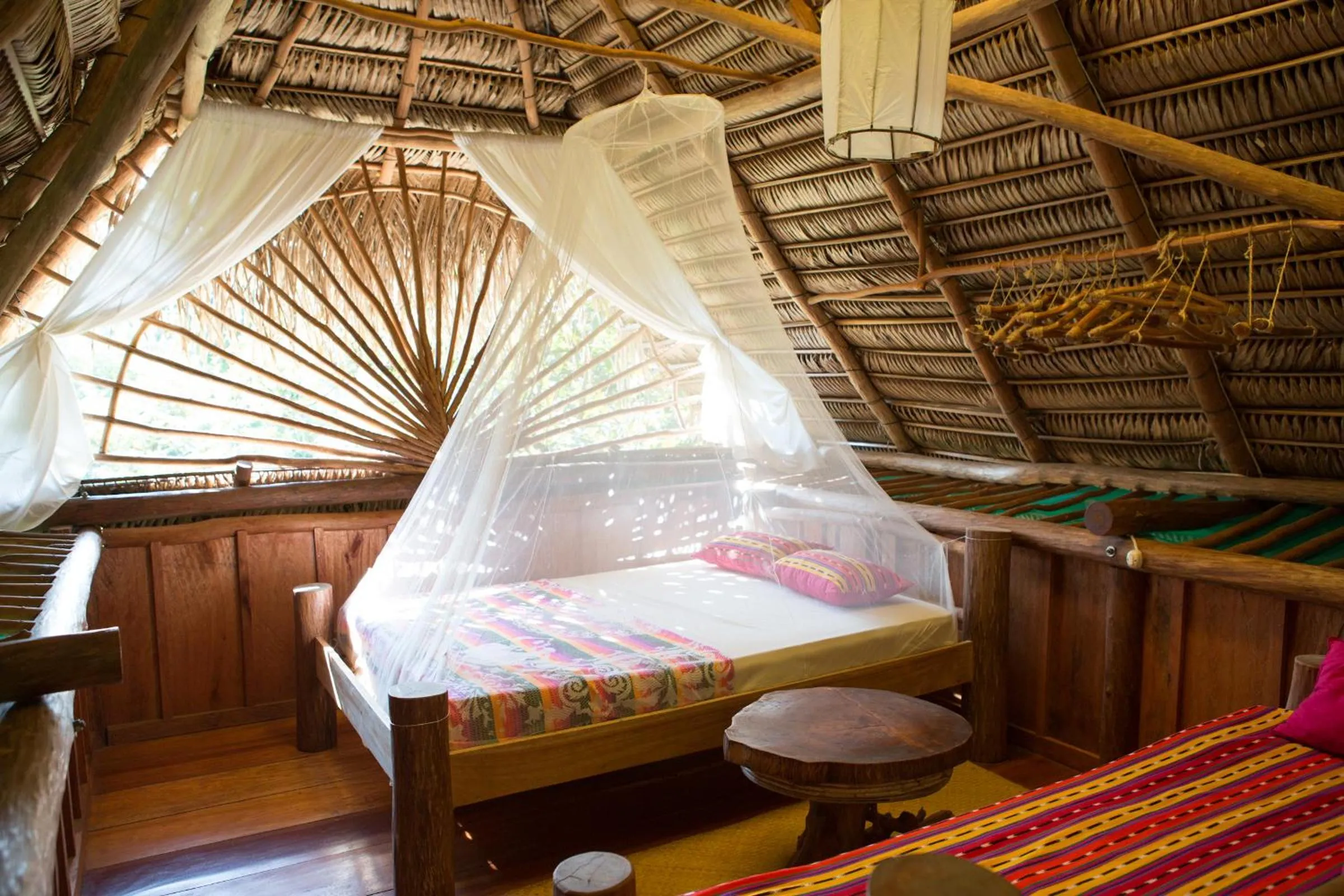 Double Room with Garden View - single occupancy in El Hotelito Perdido