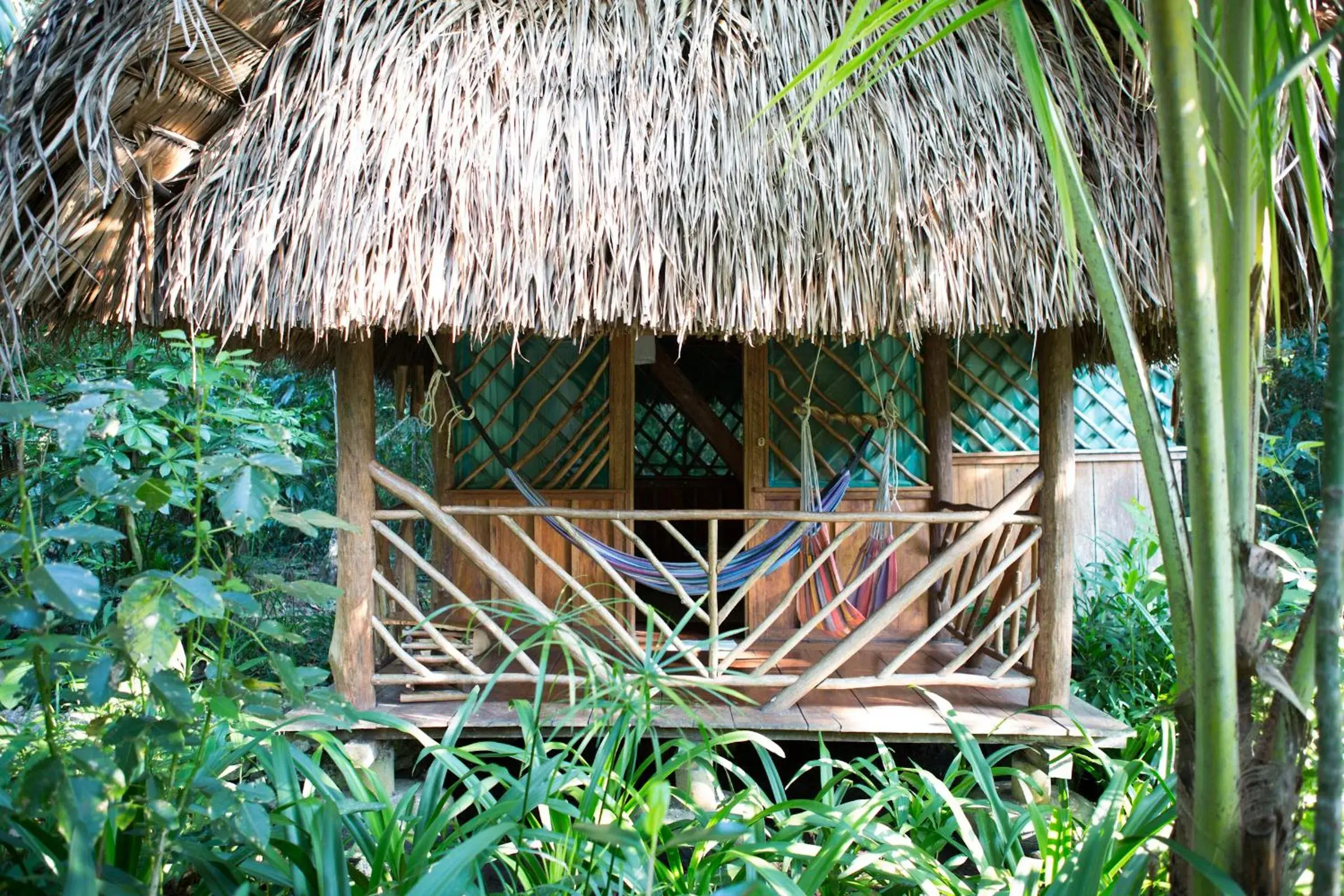 Double Room with River View - single occupancy in El Hotelito Perdido Double Room with River View - single occupancy in El Hotelito Perdido