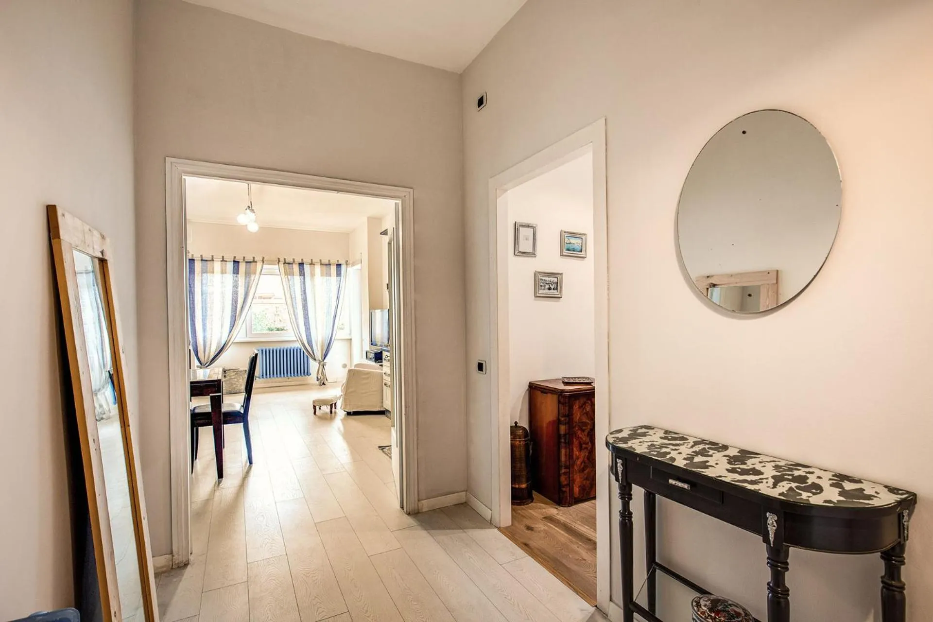 Lobby or reception in Seaside Rome