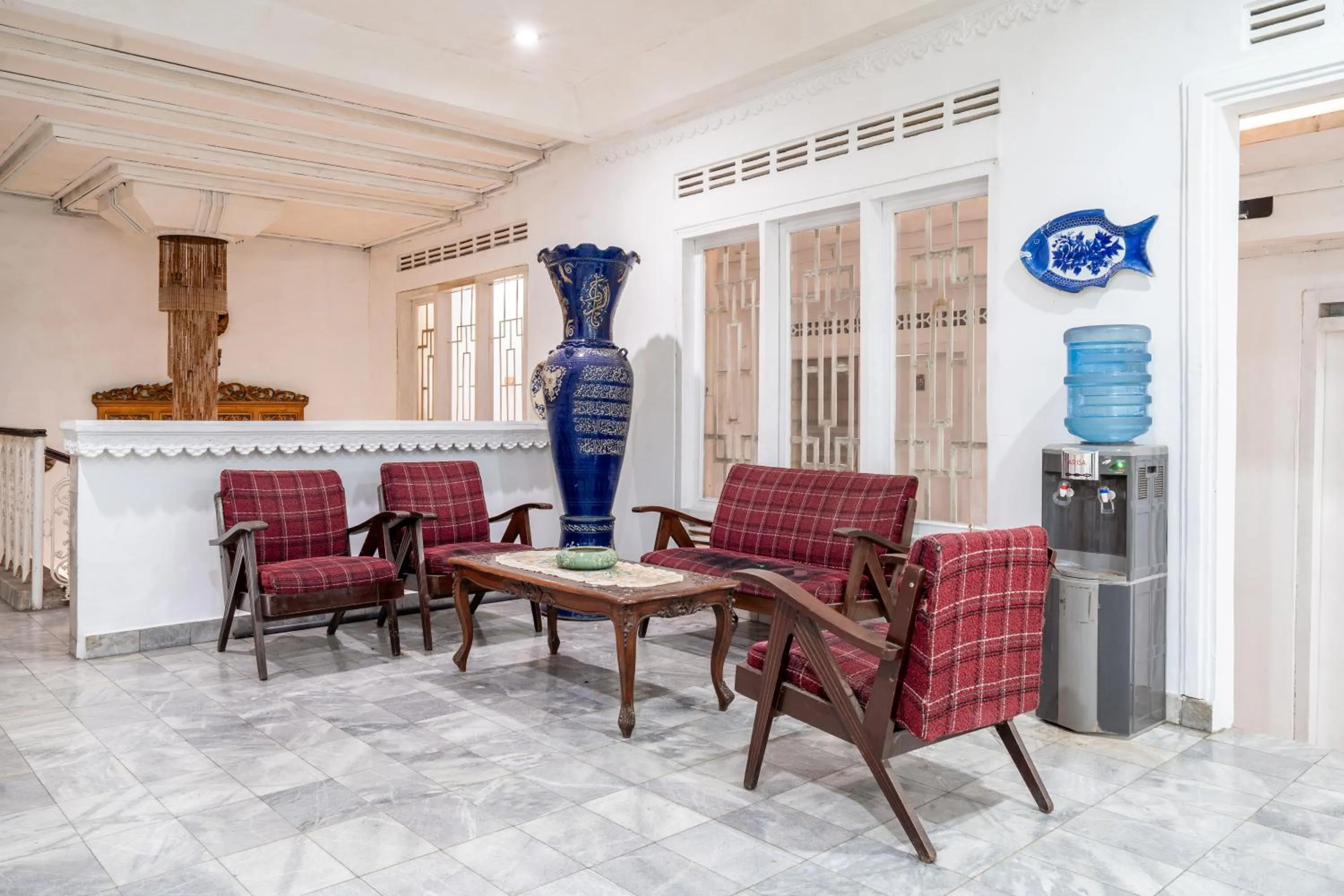 Area and facilities in Rehat at Hotel Patradissa Stasiun Bandung