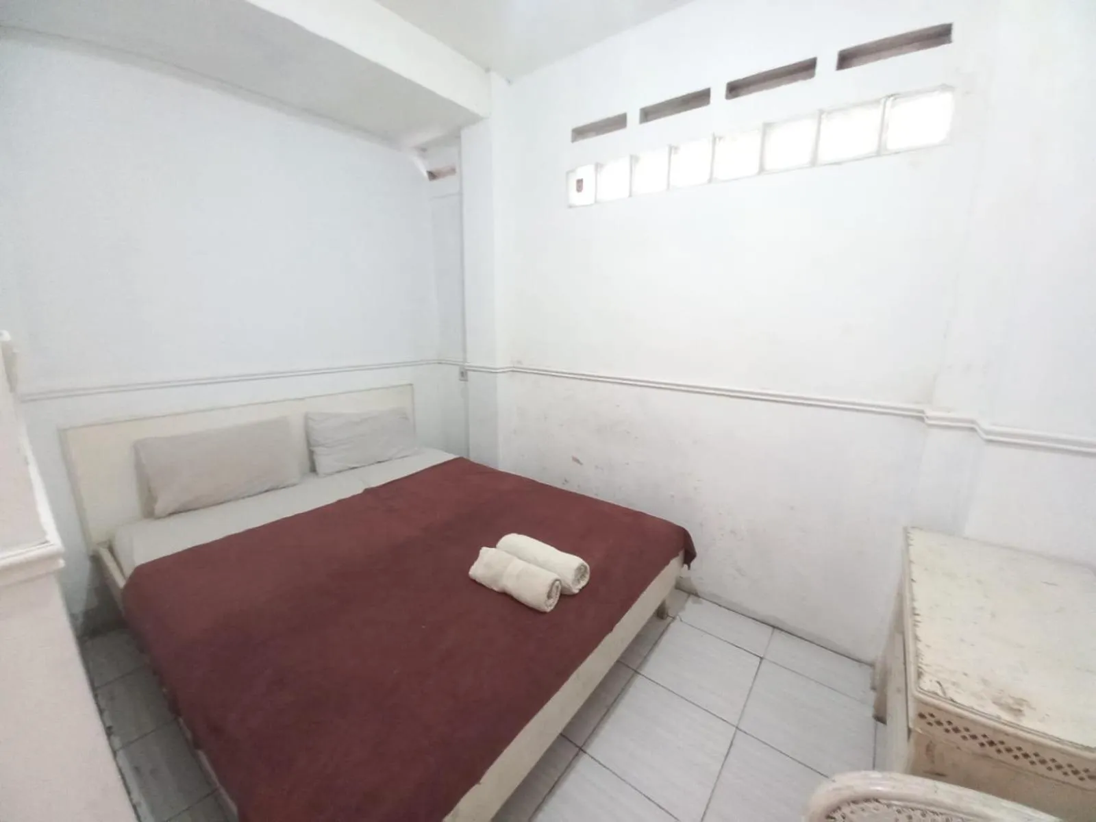 Bed in Rehat at Hotel Patradissa Stasiun Bandung