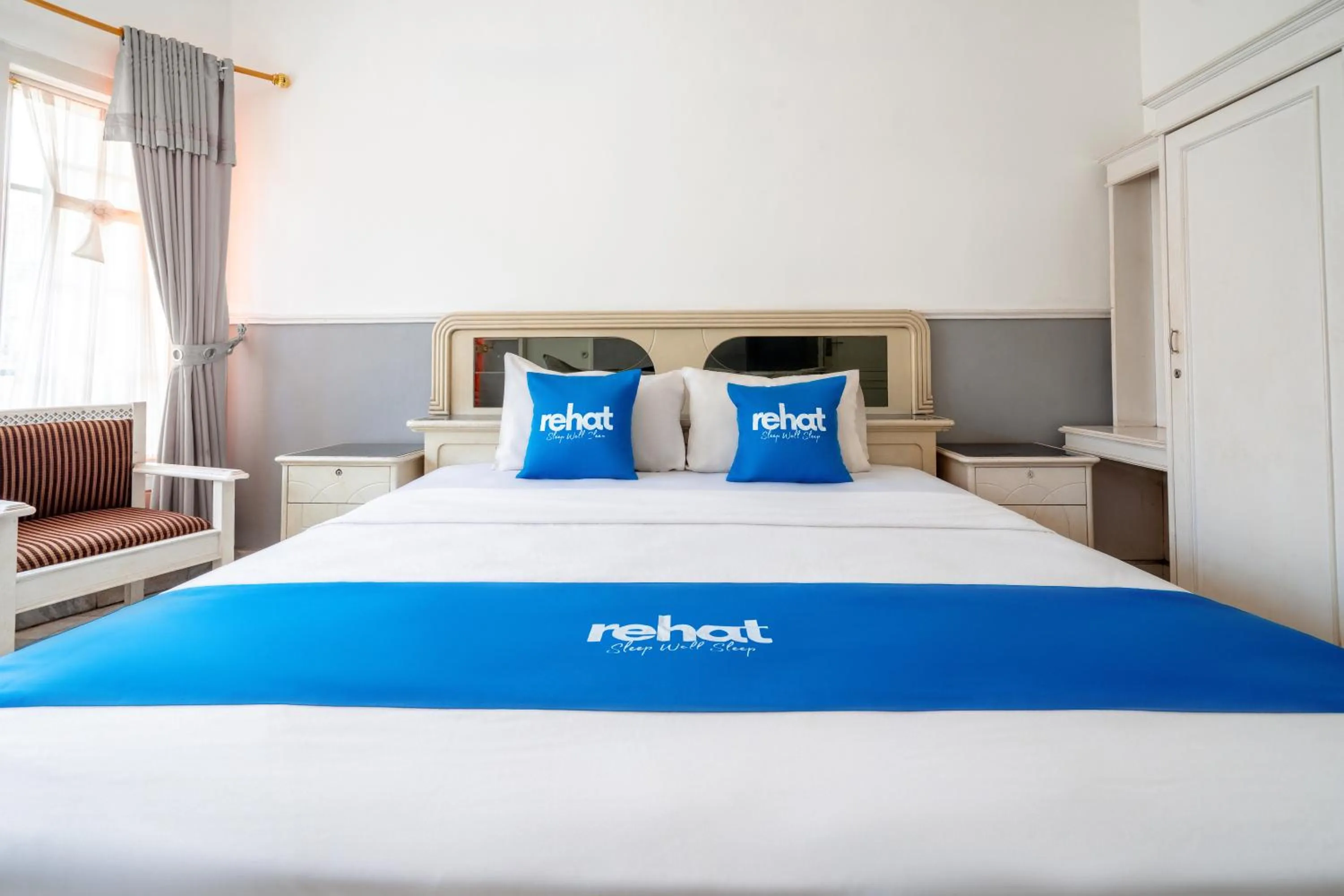 Bed in Rehat at Hotel Patradissa Stasiun Bandung