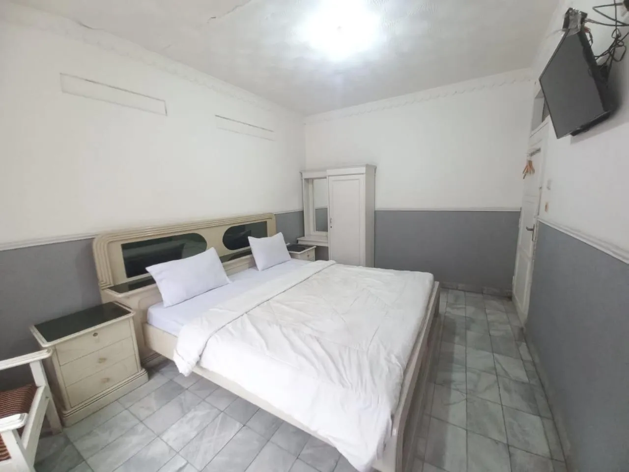 Bed in Hotel Patradissa Stasiun Bandung