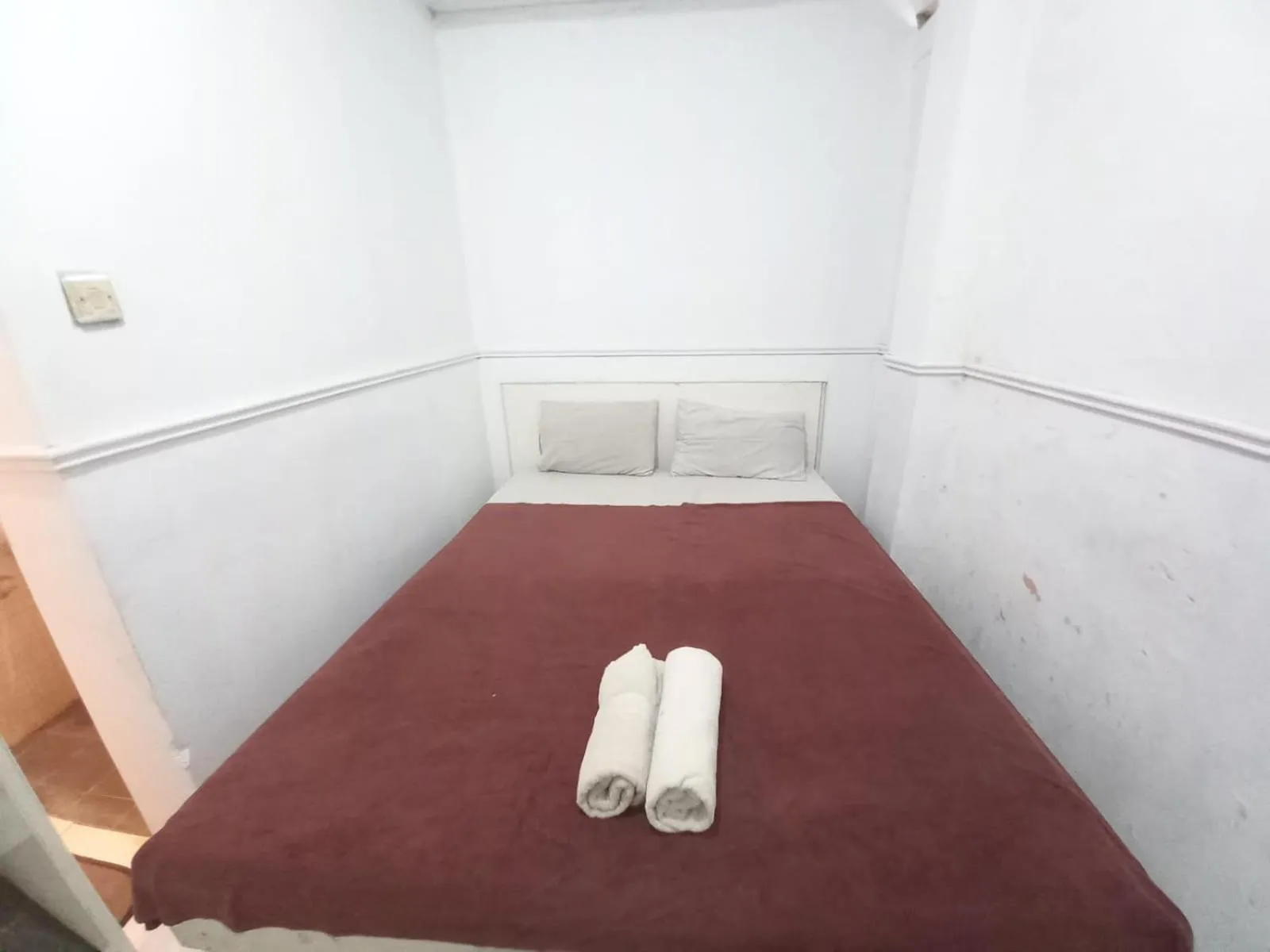 Bed in Rehat at Hotel Patradissa Stasiun Bandung