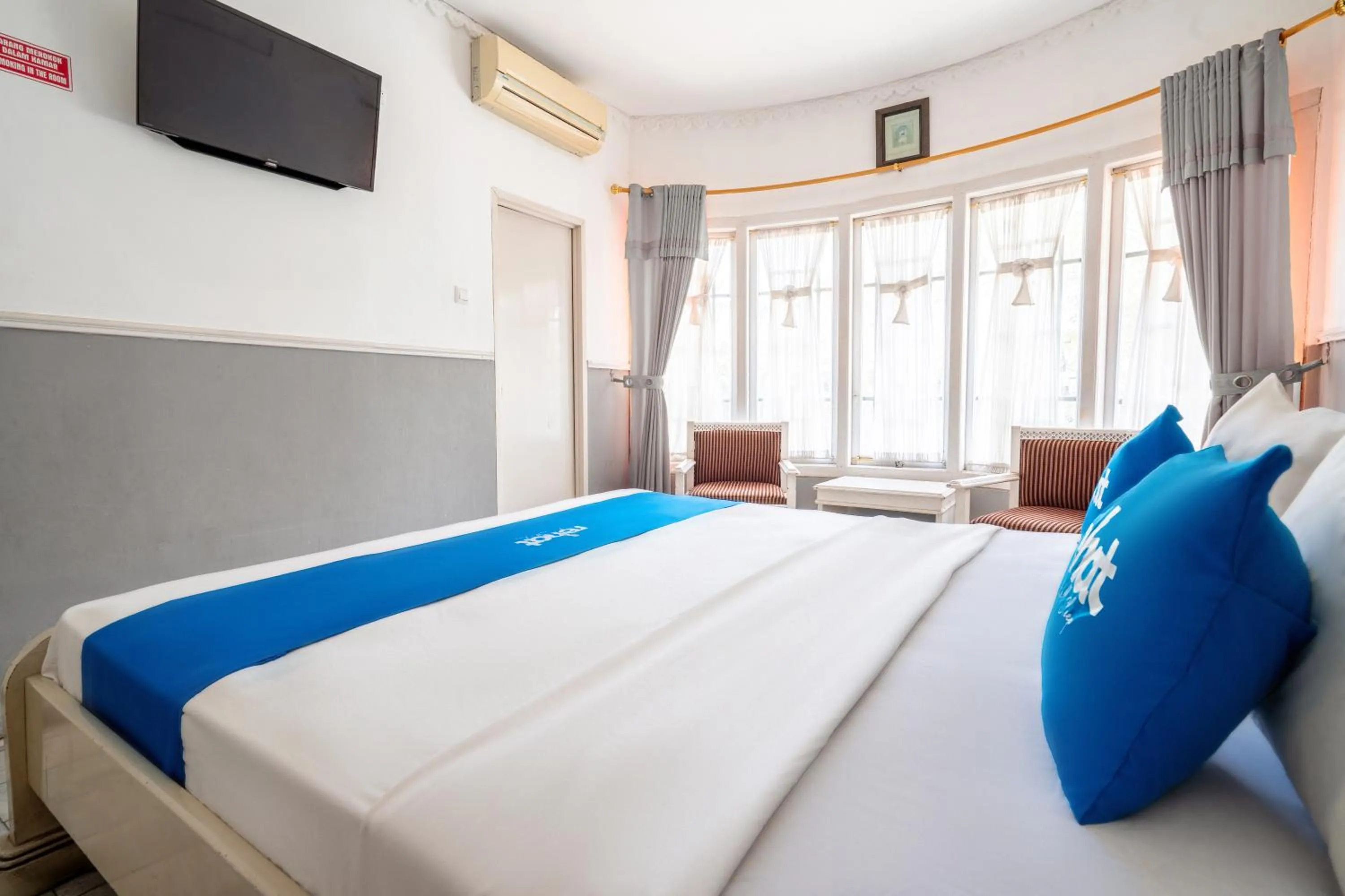 Bed in Rehat at Hotel Patradissa Stasiun Bandung