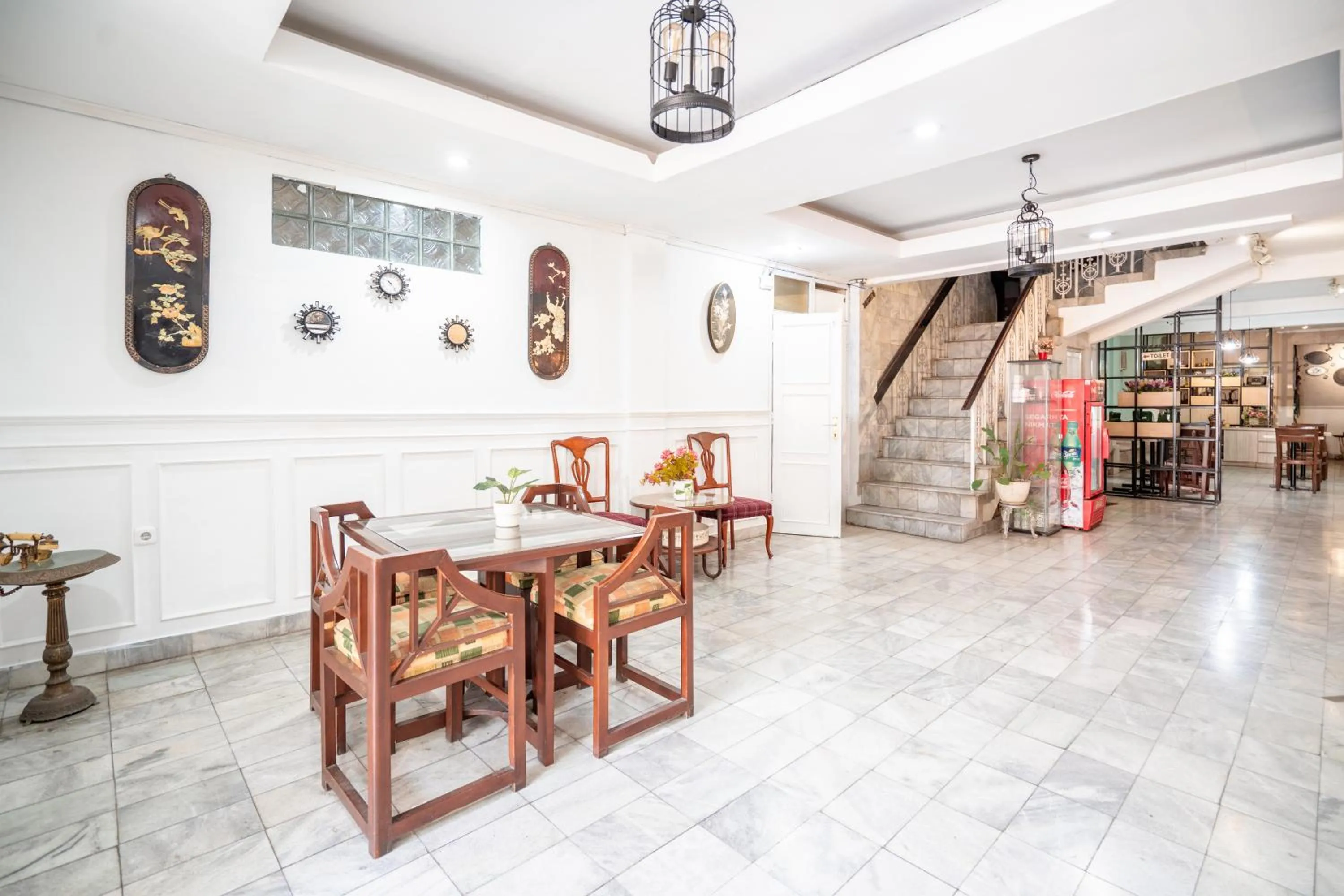 Lobby or reception in Rehat at Hotel Patradissa Stasiun Bandung