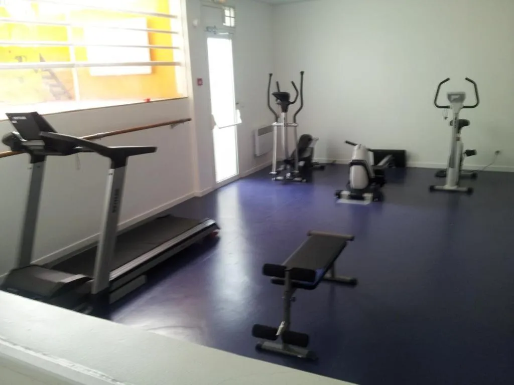Fitness centre/facilities in Appartement 91 Palais des Gouverneurs