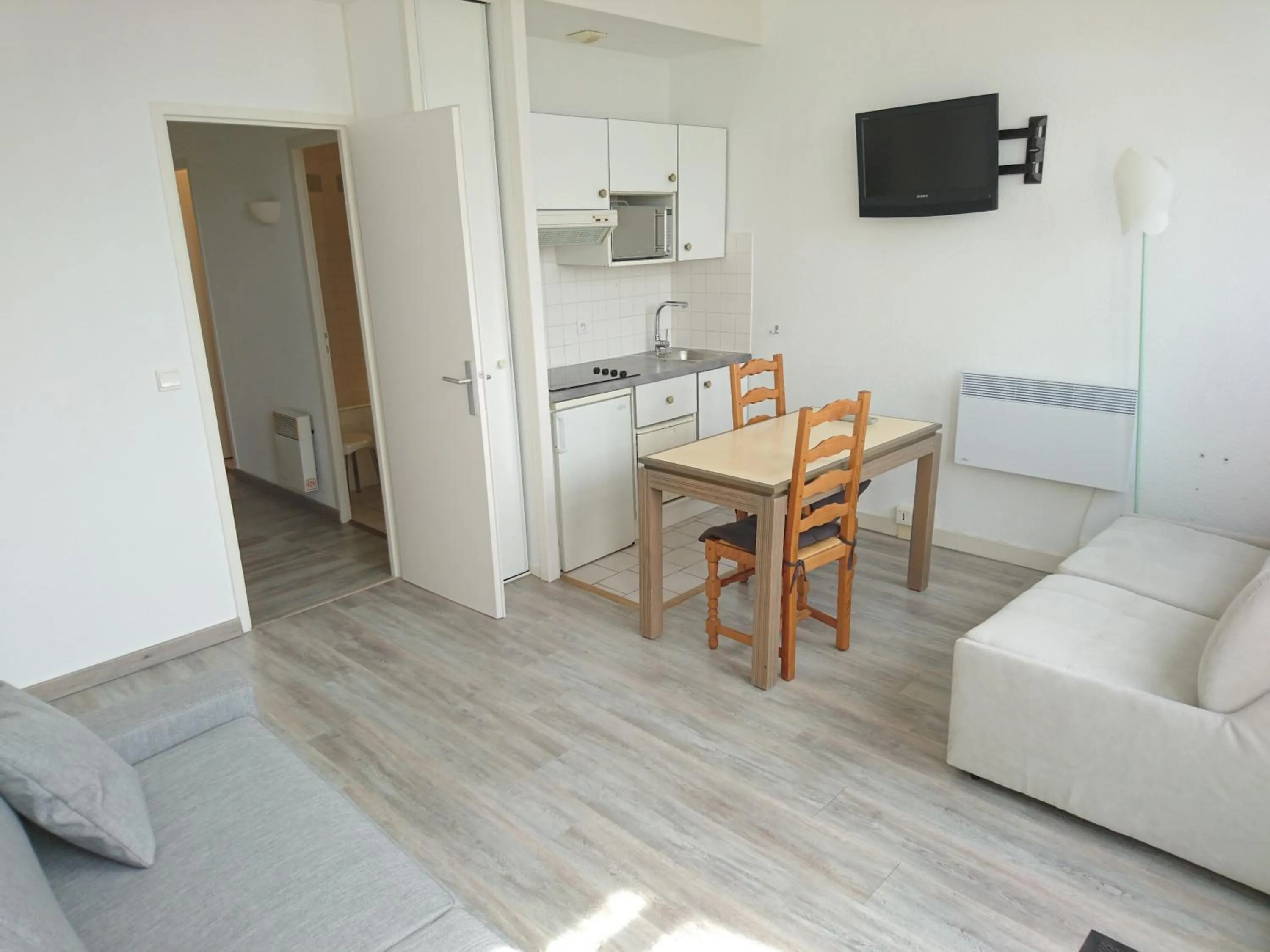 Kitchen or kitchenette in Appartement 91 Palais des Gouverneurs