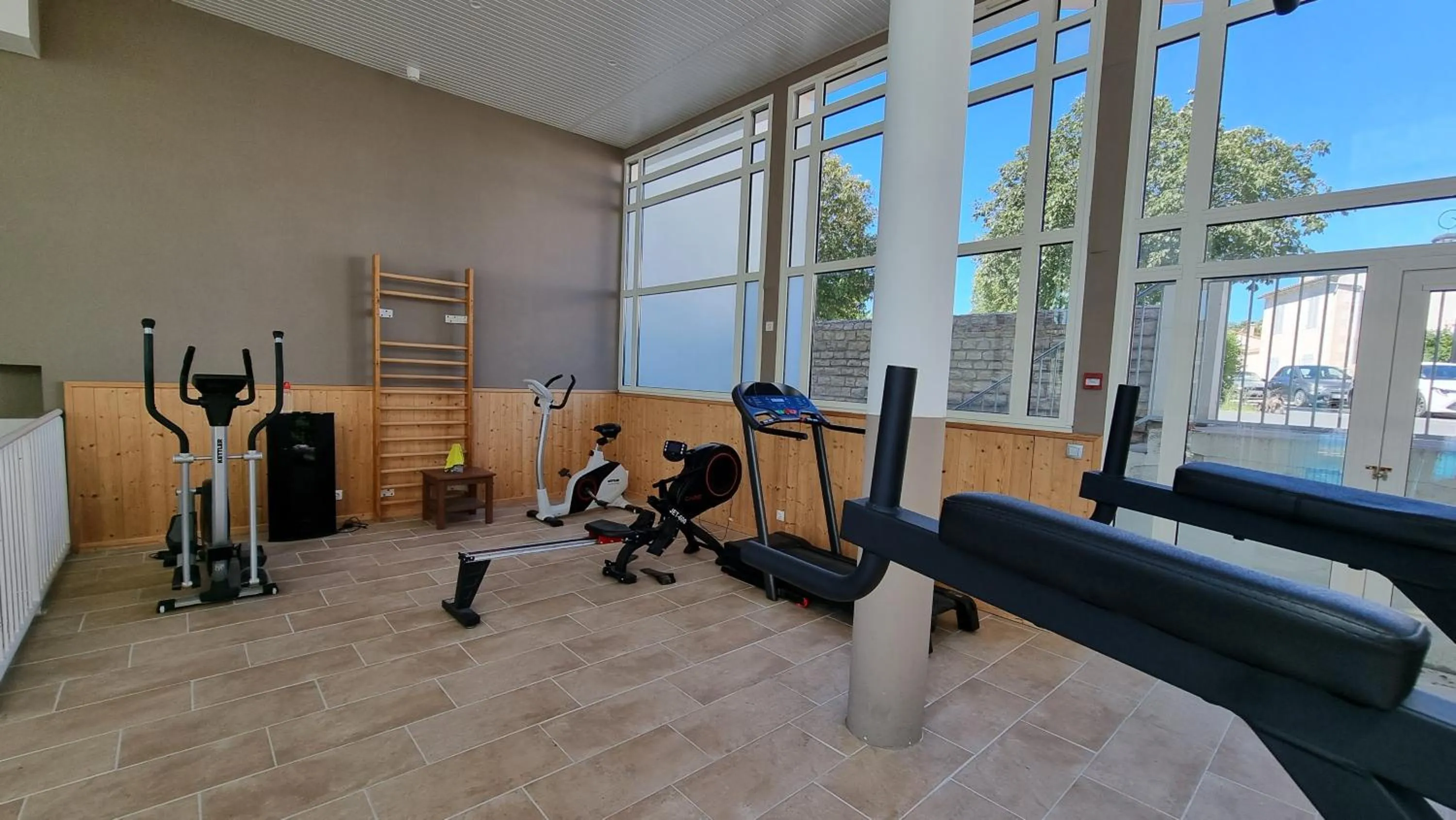 Fitness centre/facilities in Appartement 91 Palais des Gouverneurs
