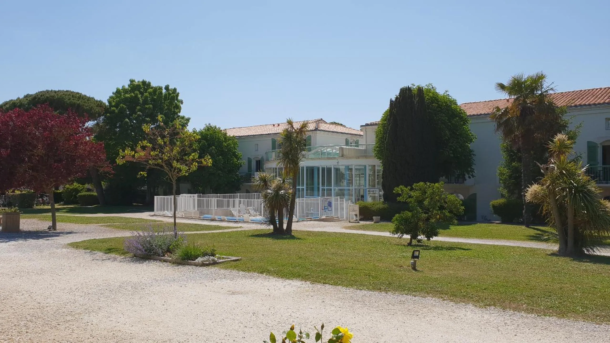 Garden in Appartement 91 Palais des Gouverneurs
