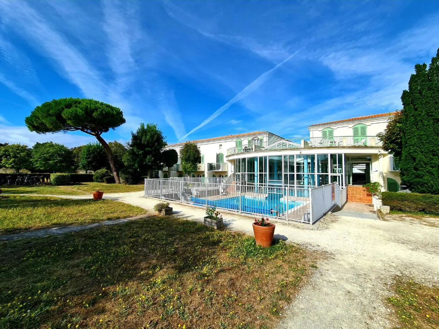 Garden in Appartement 91 Palais des Gouverneurs