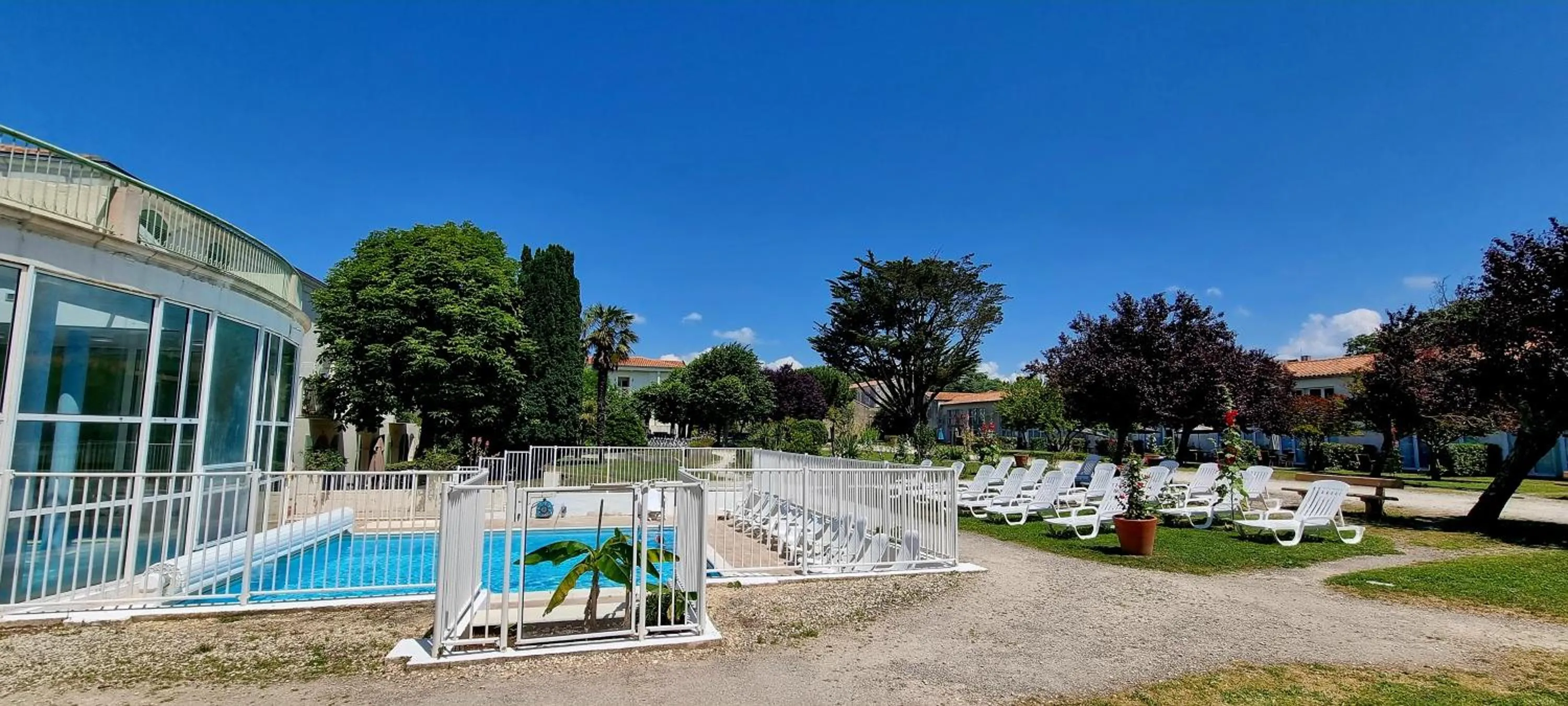Swimming pool in Appartement 91 Palais des Gouverneurs
