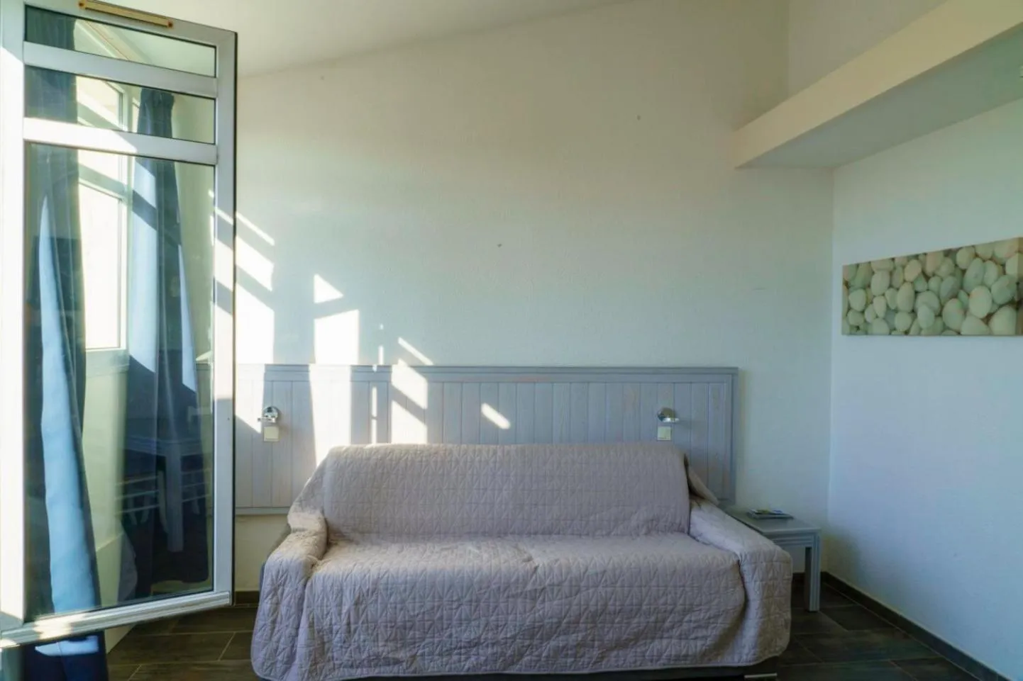 Bed in Appartement 91 Palais des Gouverneurs