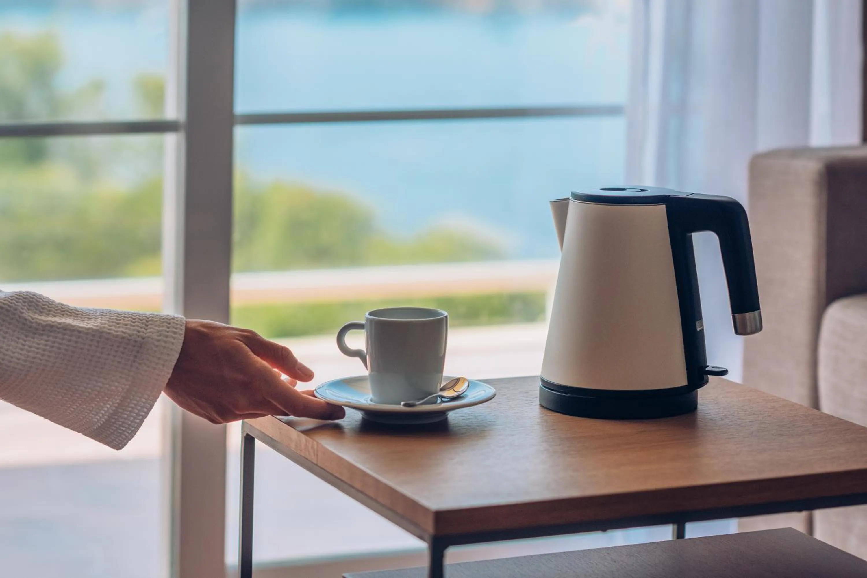 Coffee/tea facilities in Iberostar Selection Jardín del Sol Suites - Adults Only