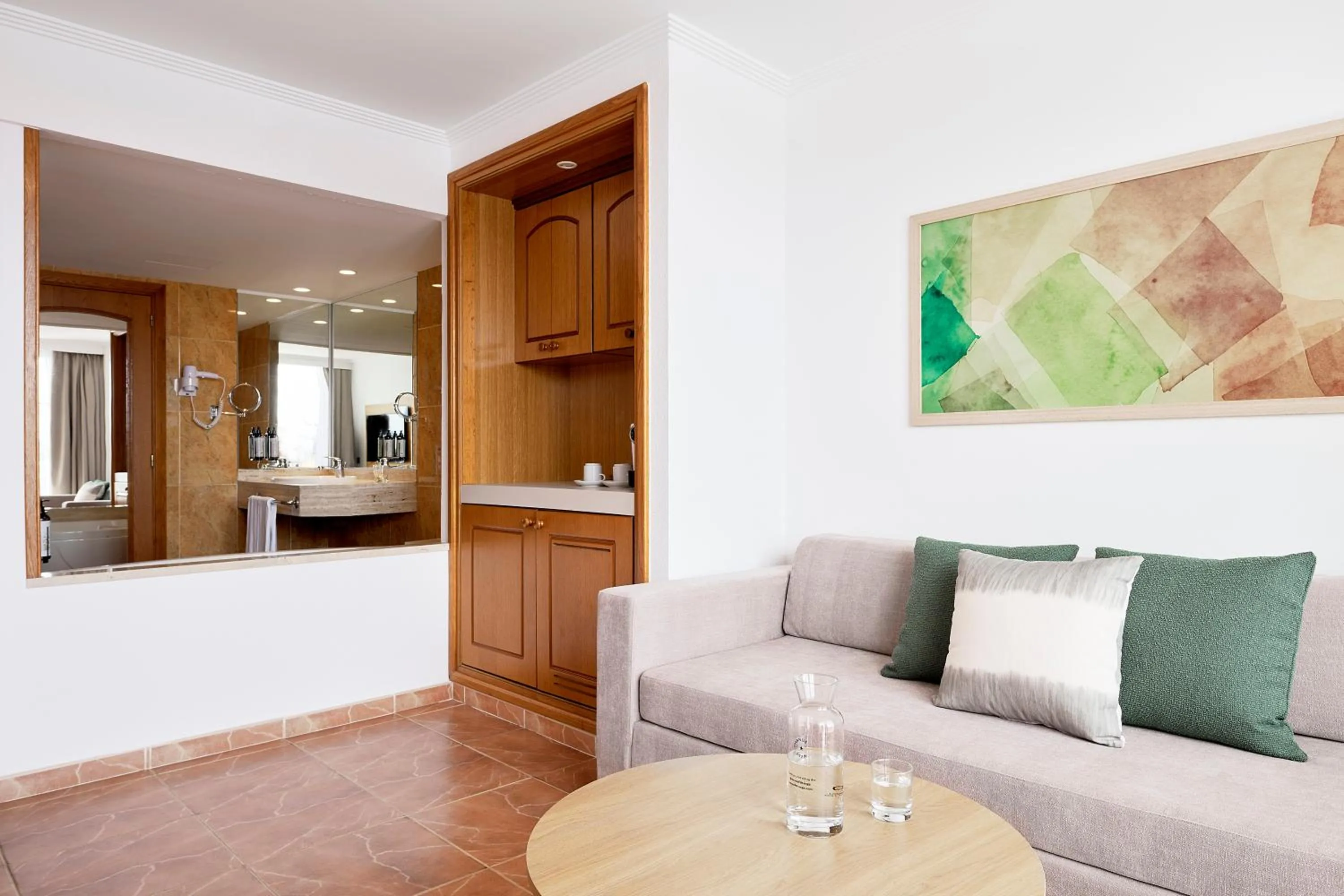 Bedroom in Iberostar Selection Jardín del Sol Suites - Adults Only