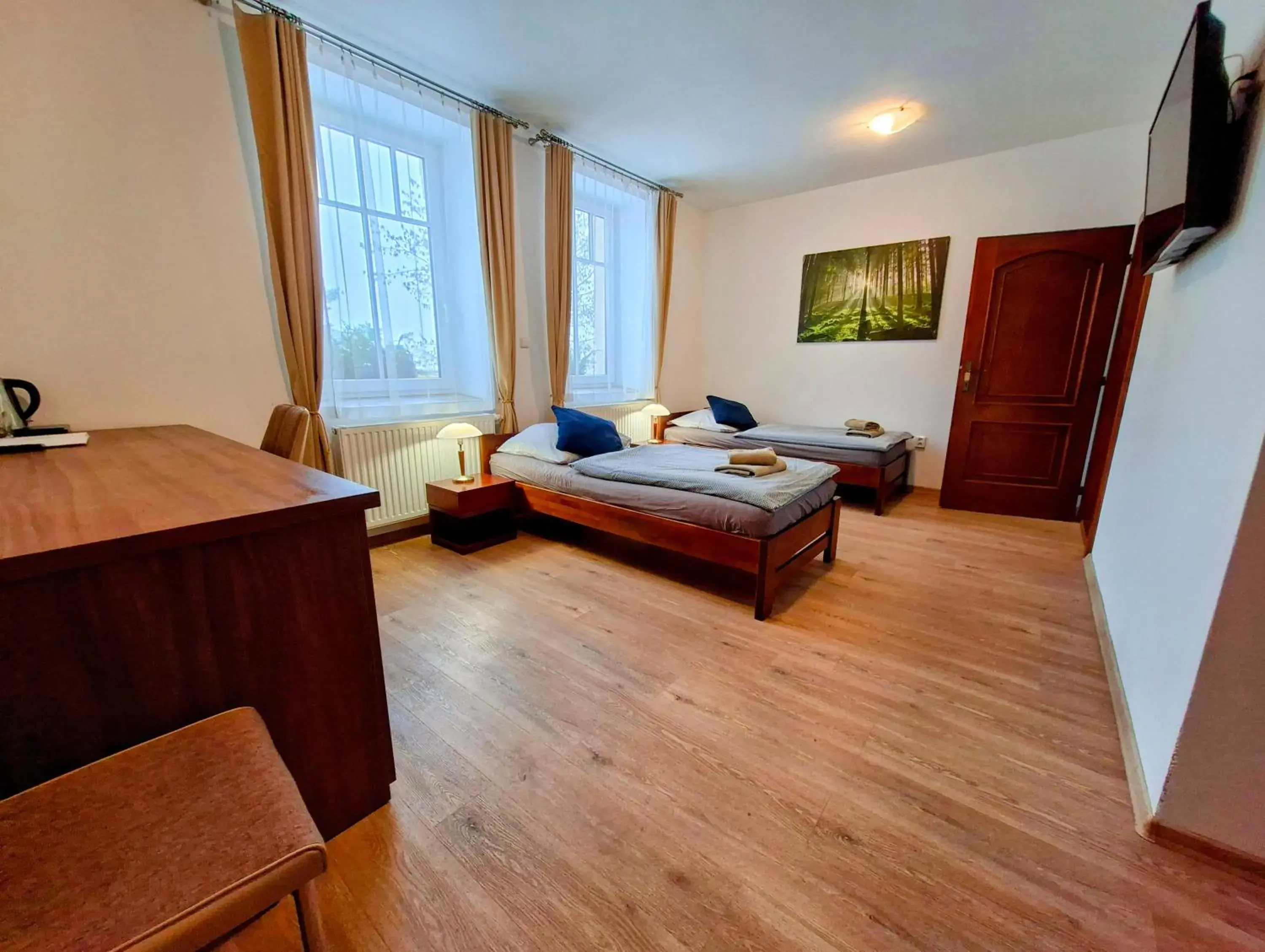 Deluxe Double or Twin Room in Penzion a restaurace Polnička Deluxe Double or Twin Room in Penzion a restaurace Polnička