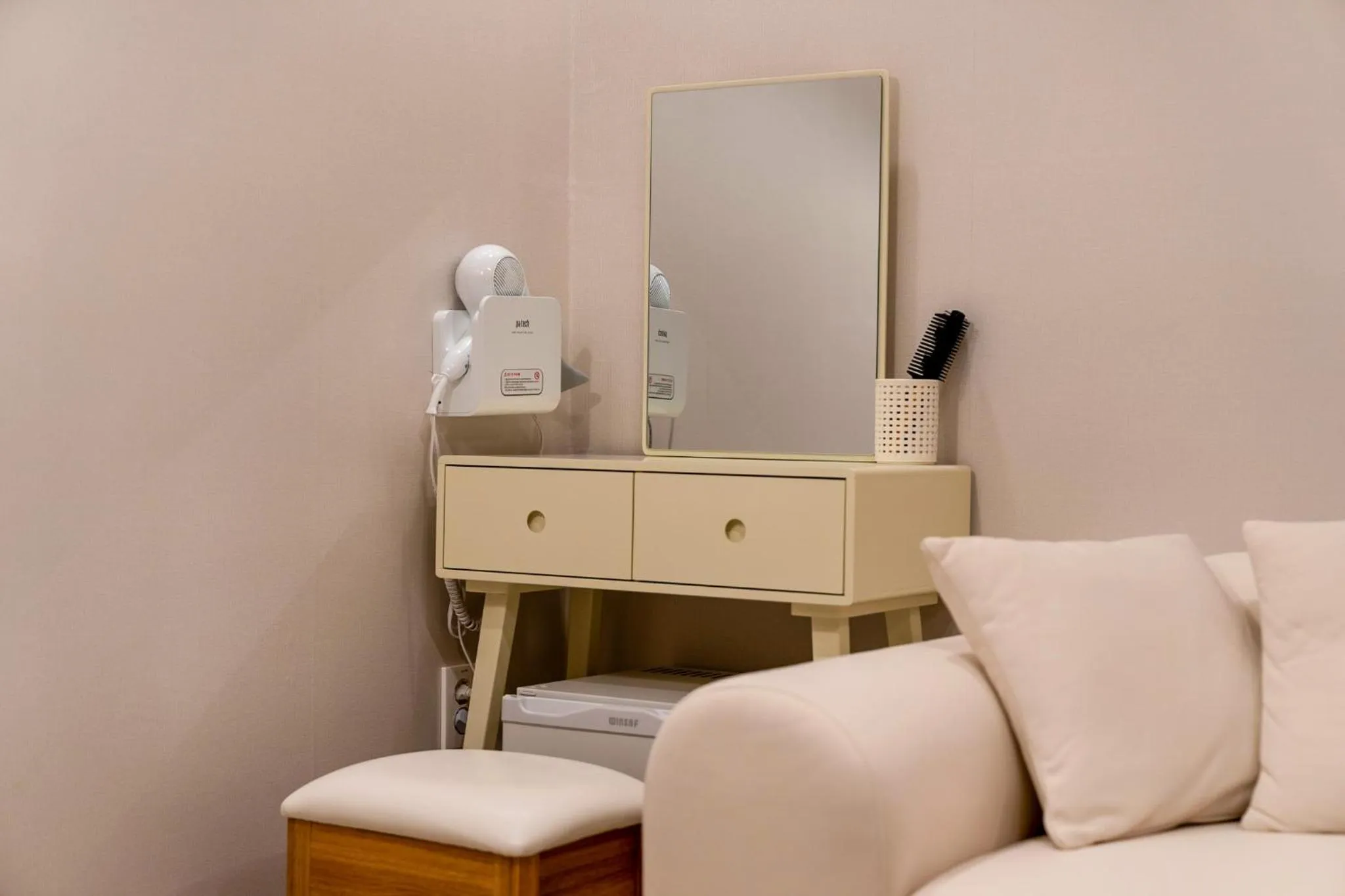 Bedroom in Jamsil Stay 509