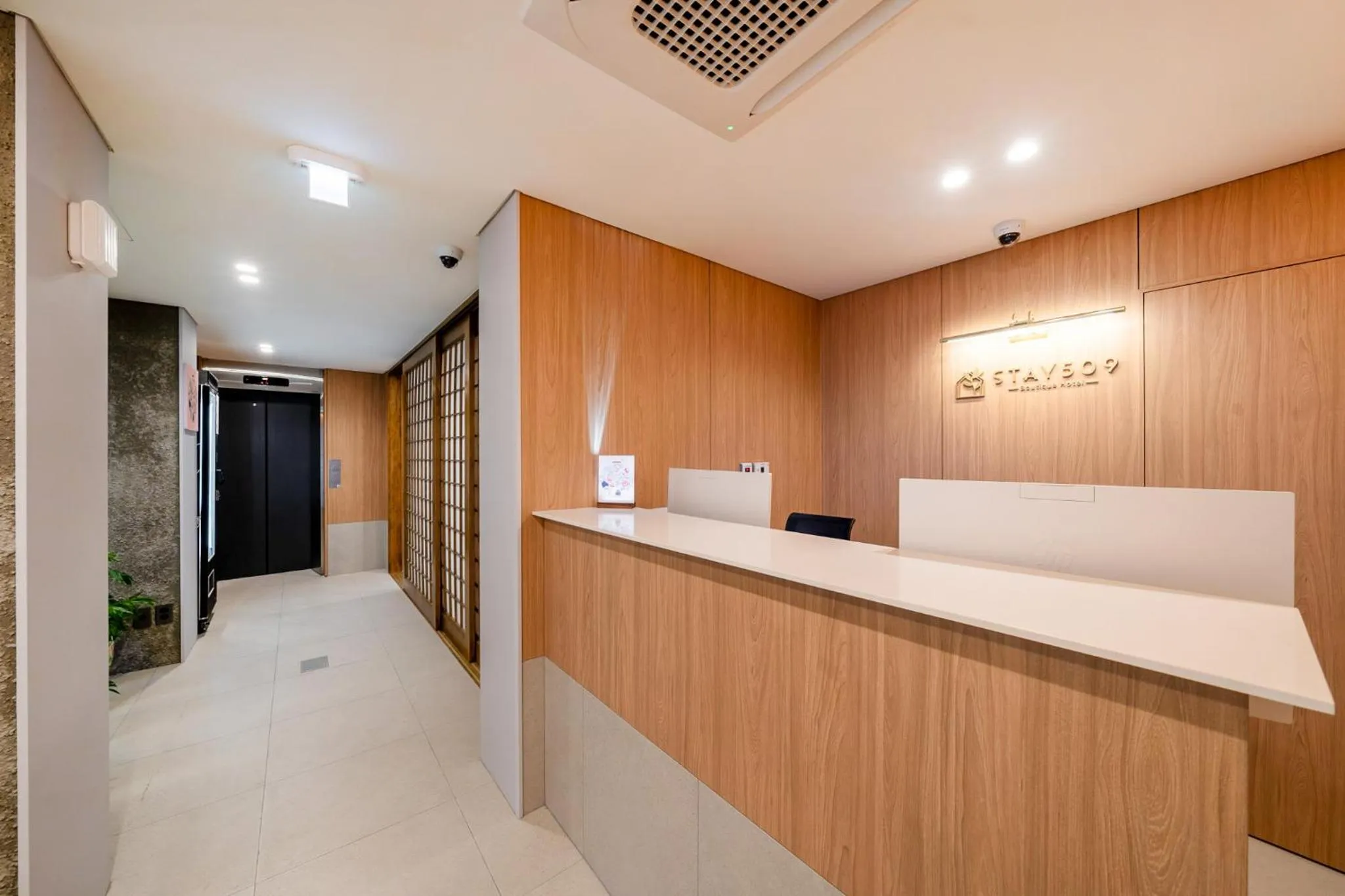 Area and facilities in Jamsil Stay 509