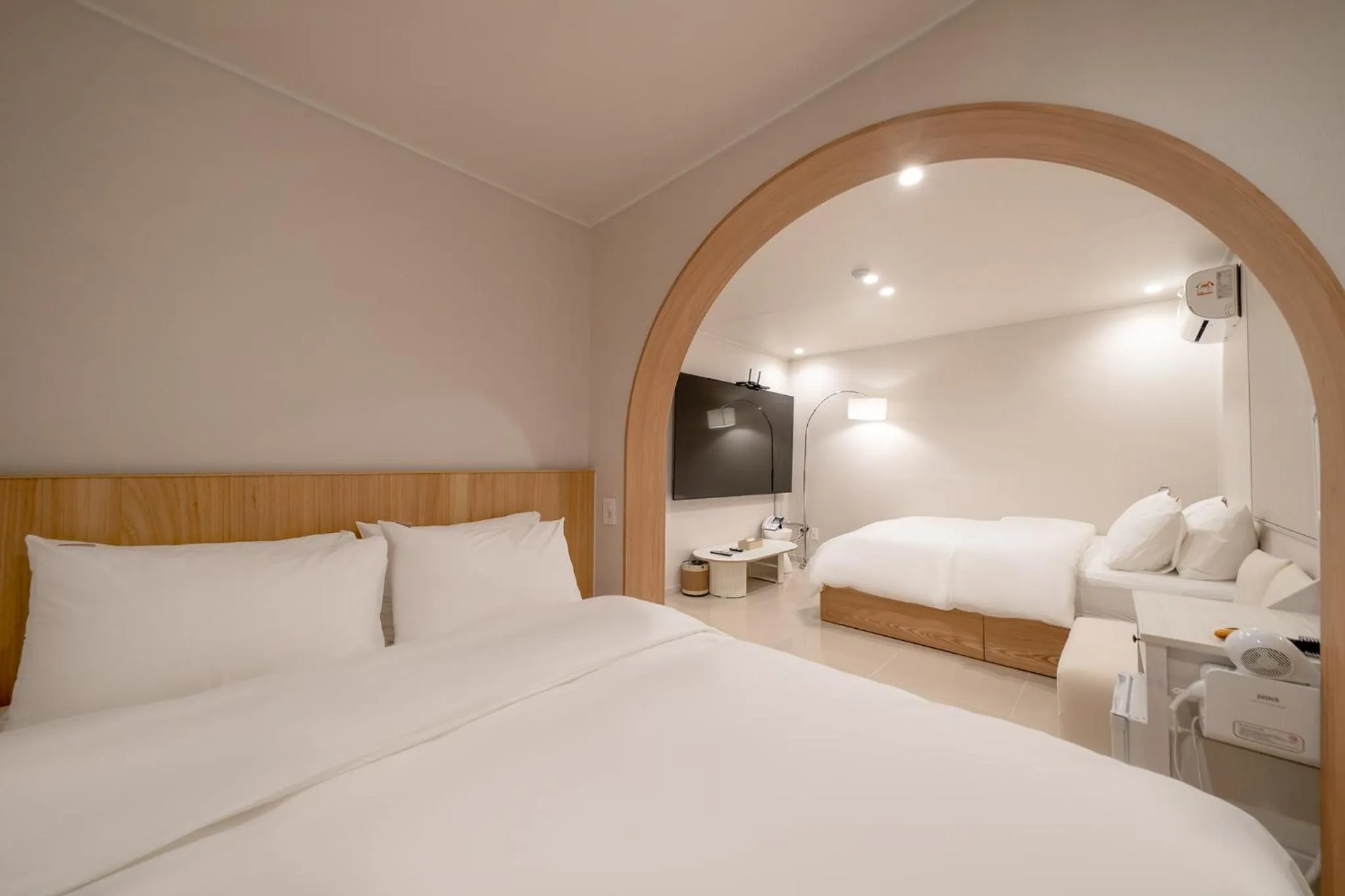 Bed in Jamsil Stay 509