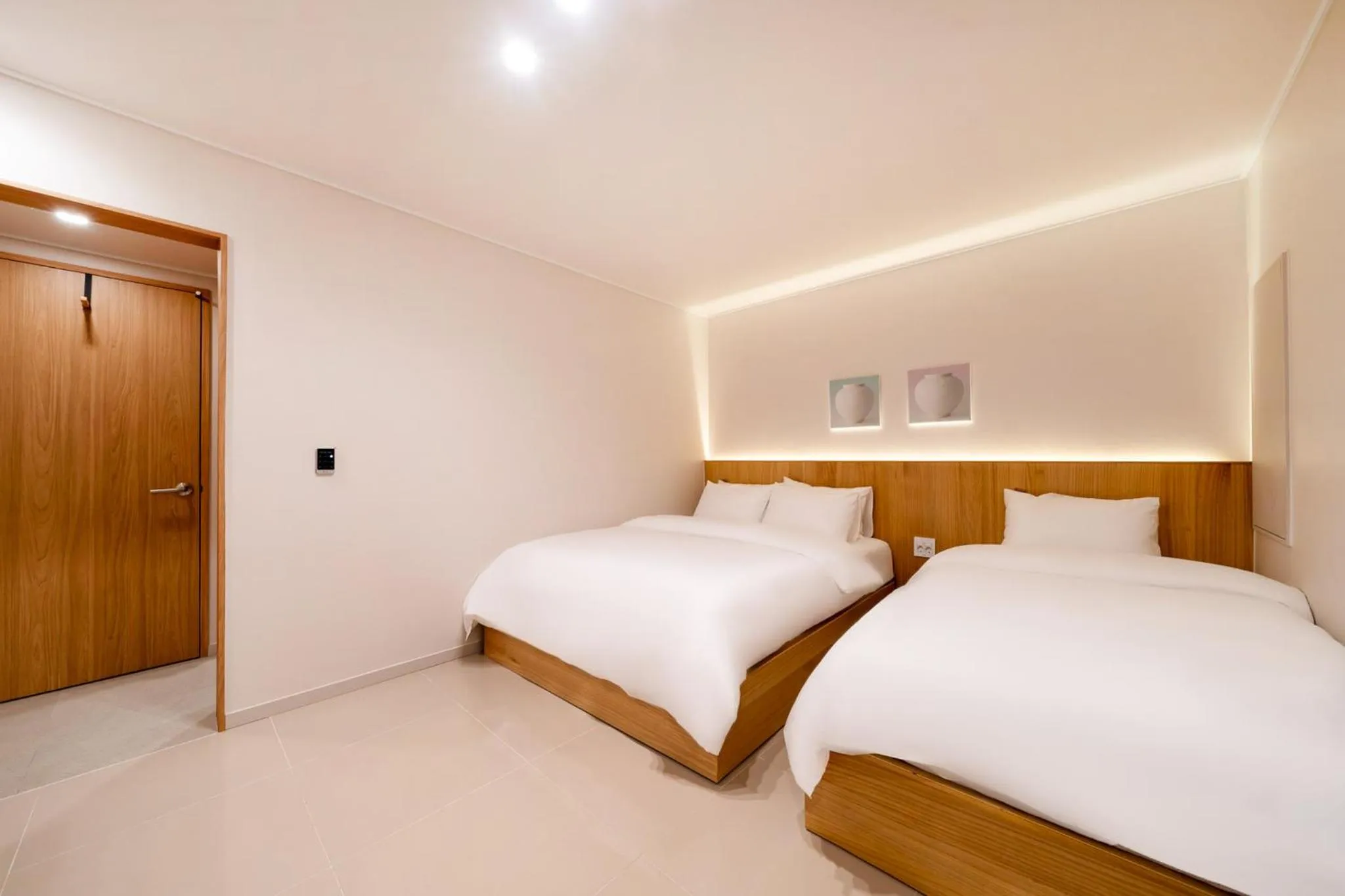 Bedroom, Bed in Jamsil Stay 509