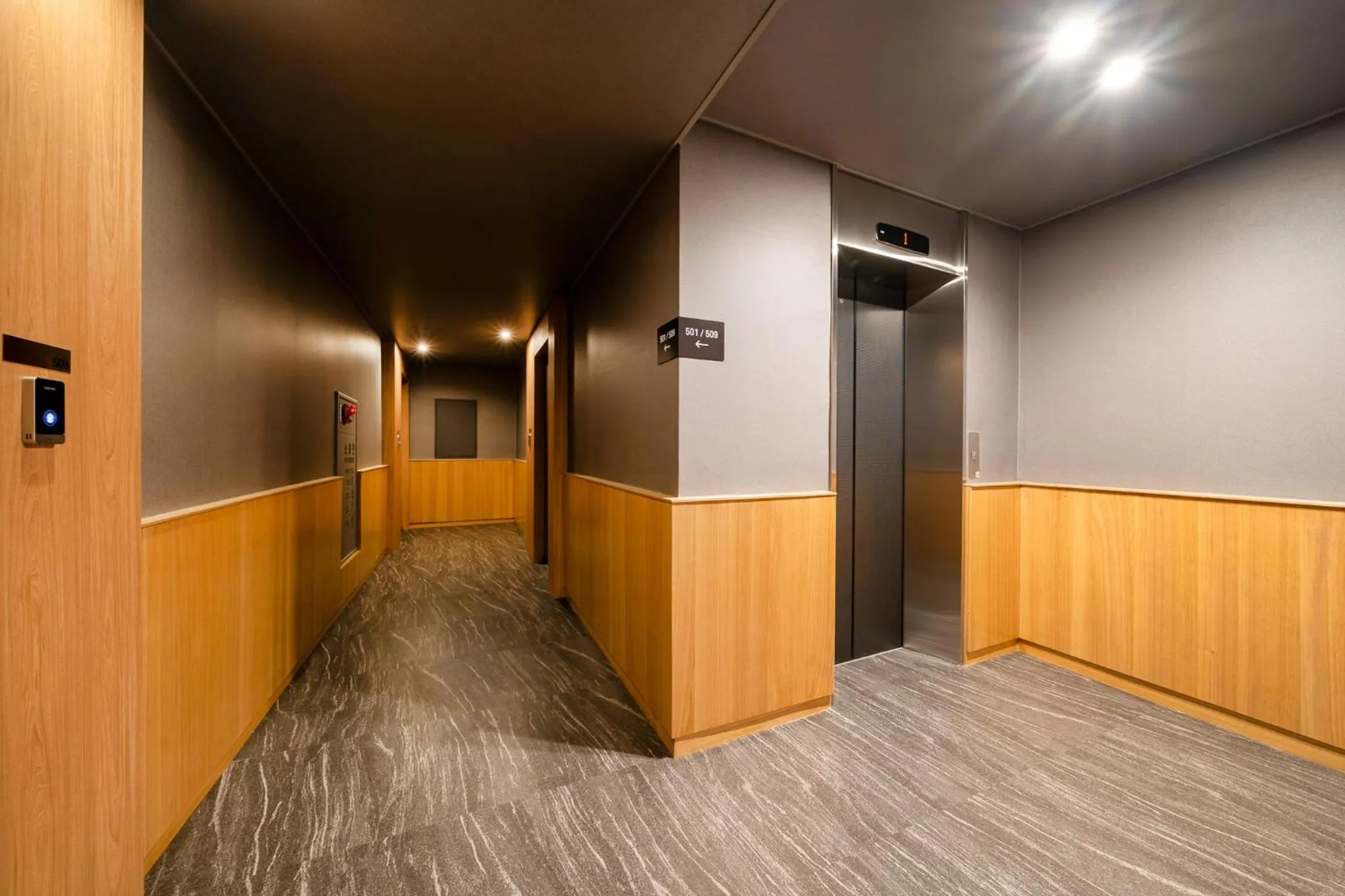 Area and facilities in Jamsil Stay 509