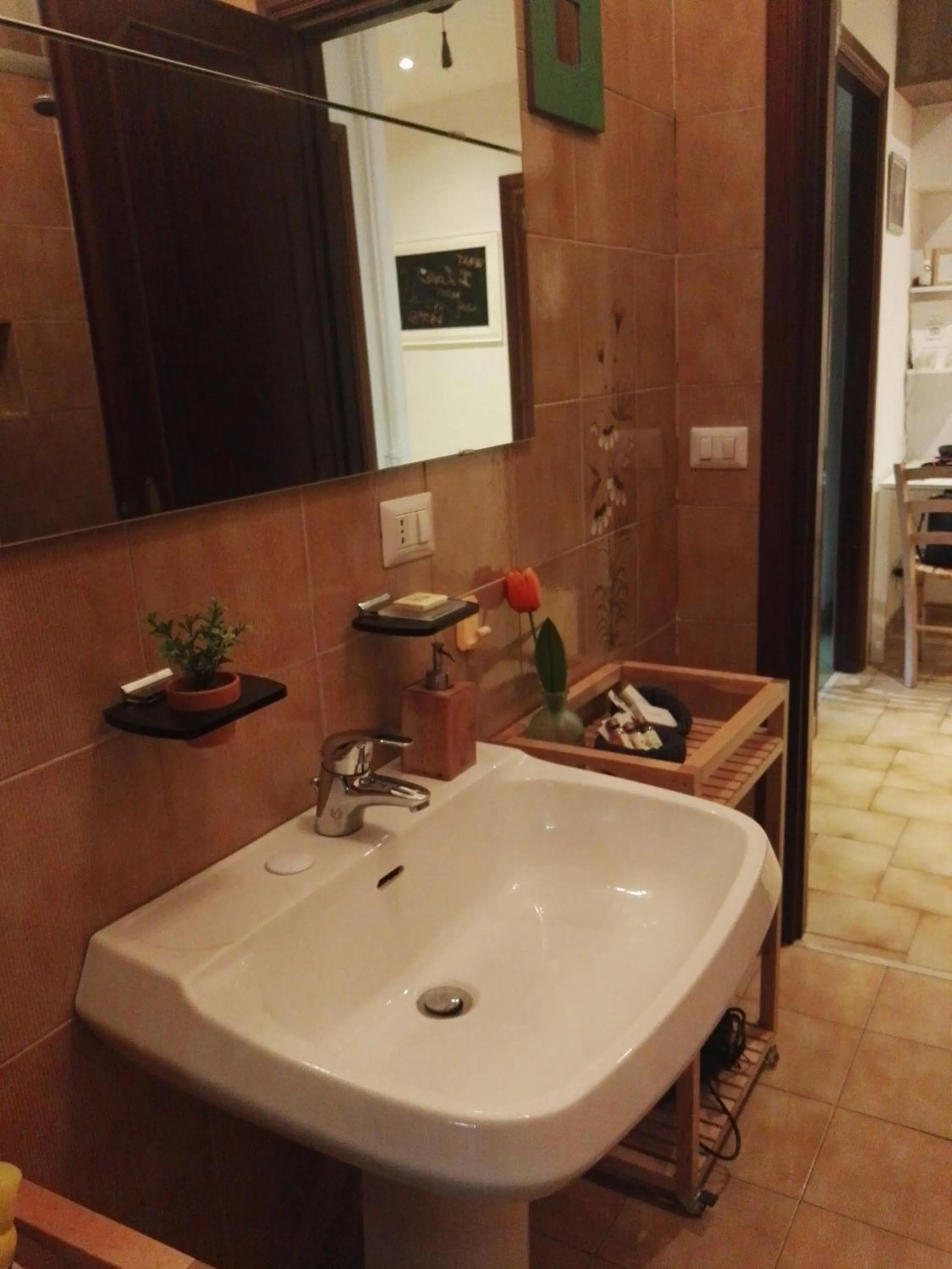 Bathroom in Appartamento di Nina