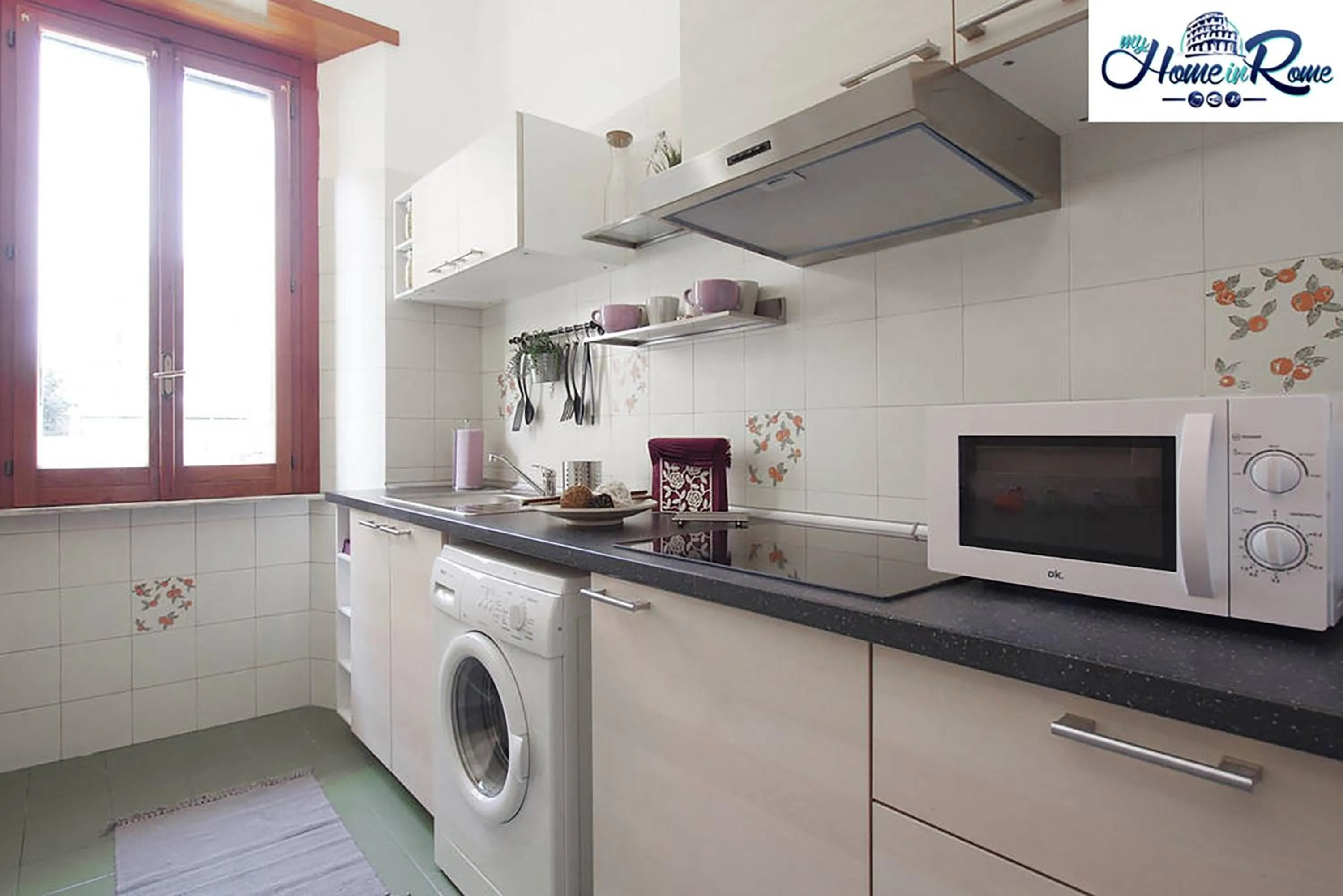 Kitchen or kitchenette in Appartamento di Nina
