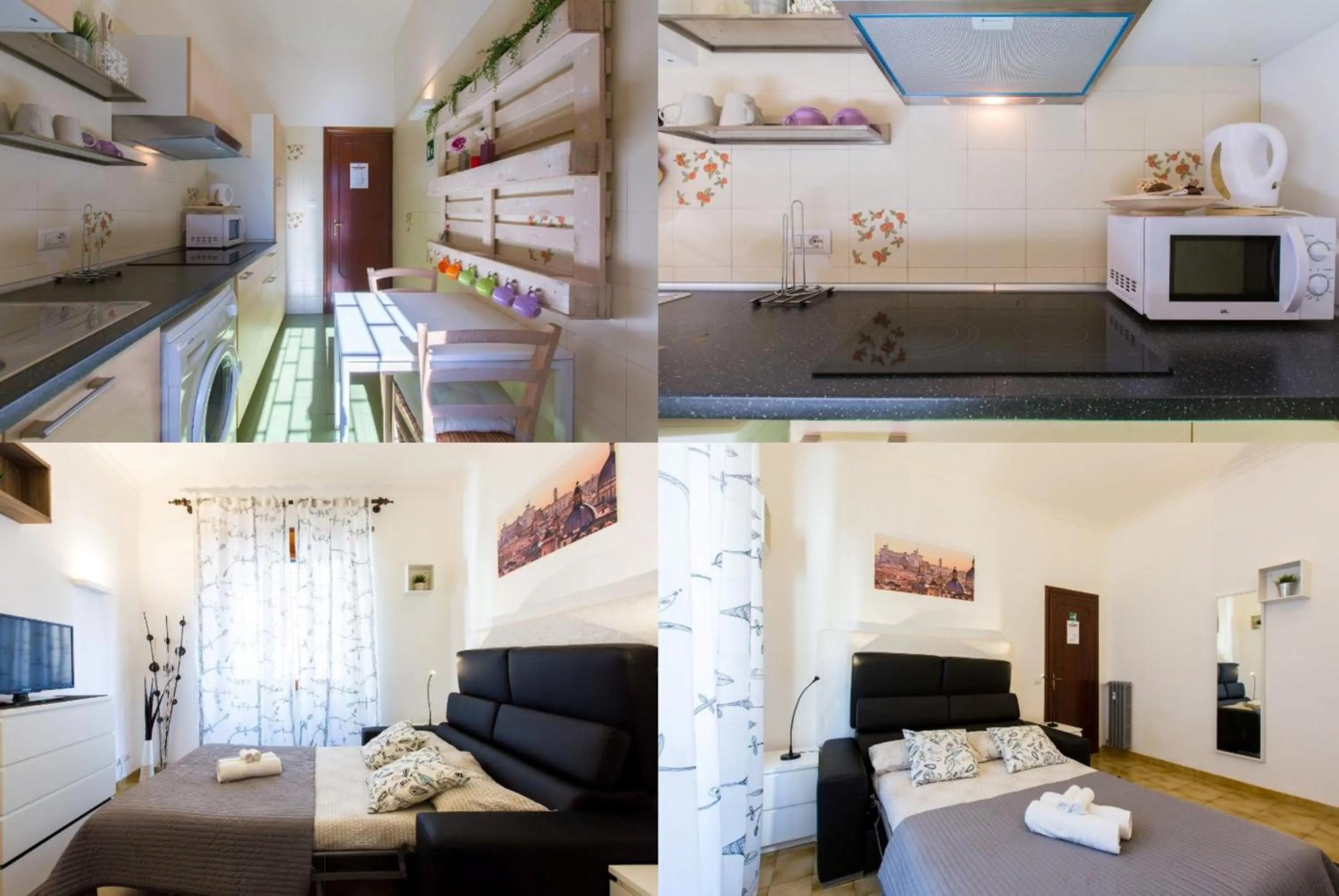 Photo of the whole room, Bed in Appartamento di Nina