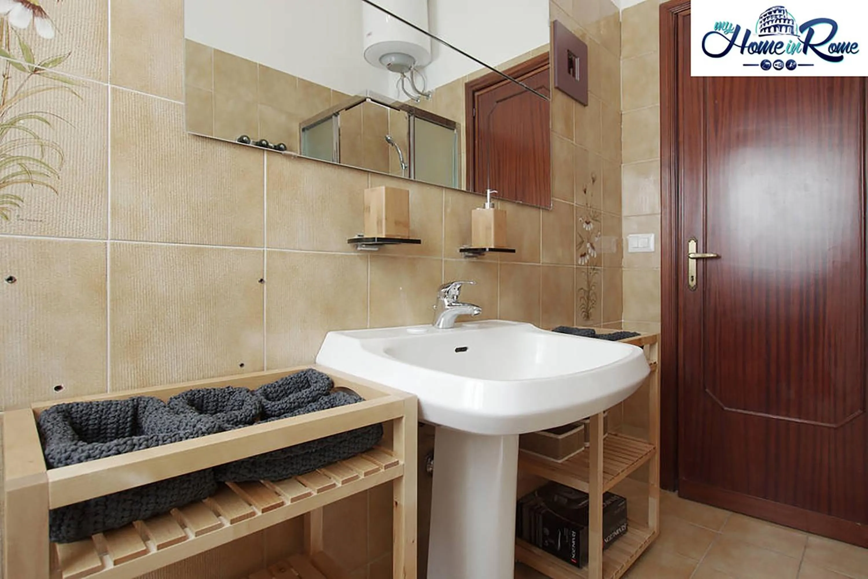 Bathroom in Appartamento di Nina