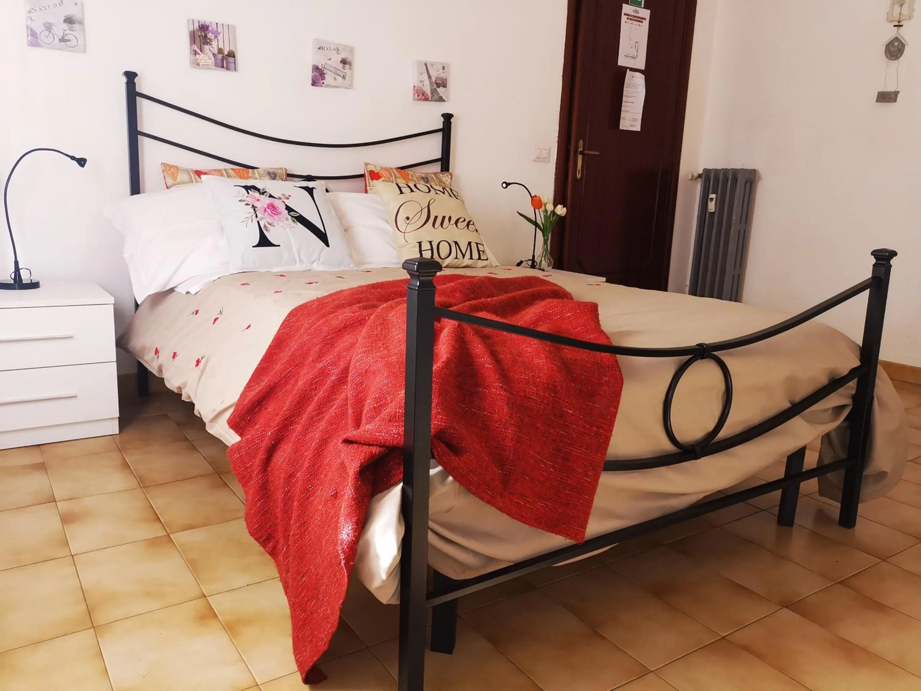 Bed in Appartamento di Nina