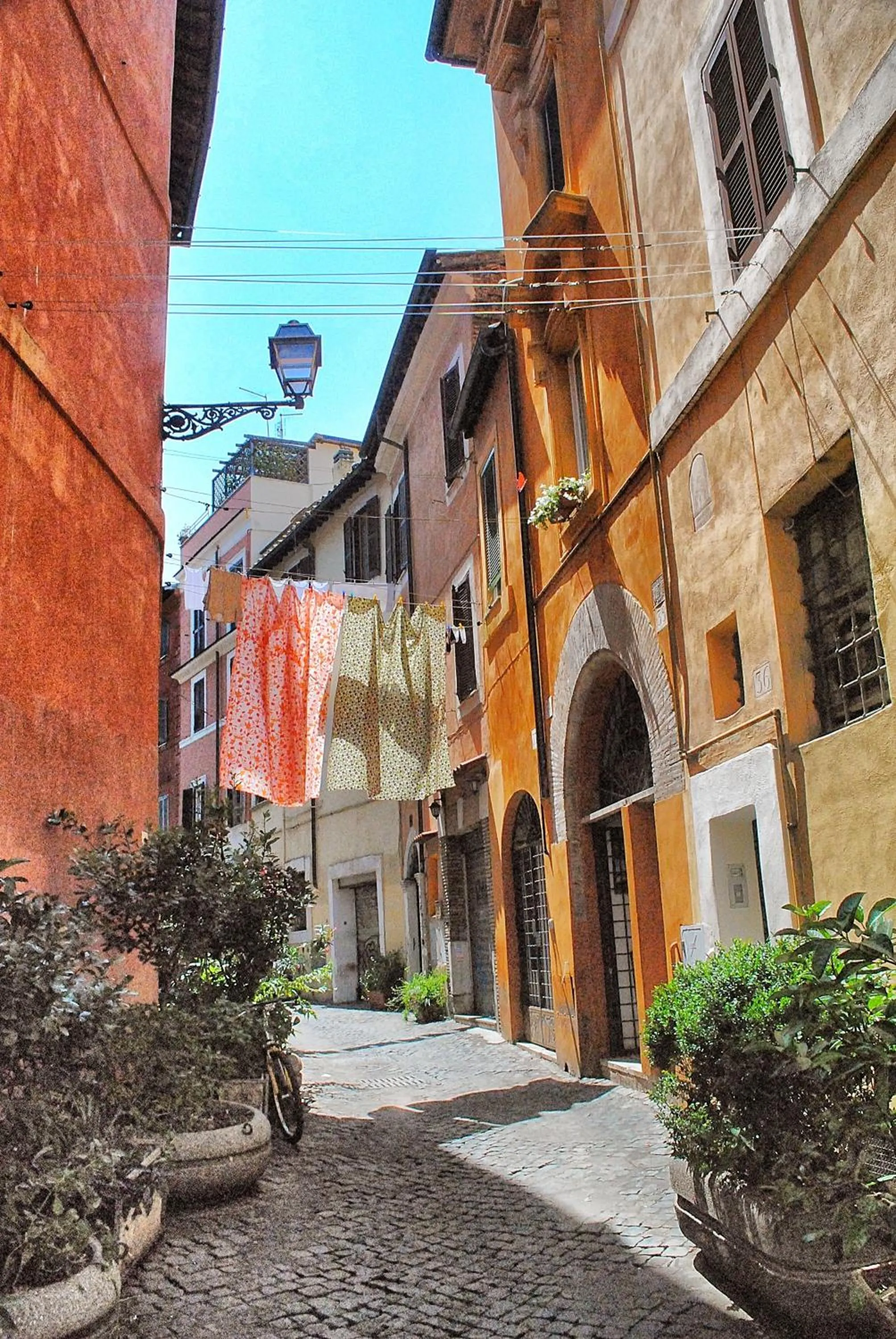 City view in Appartamento di Nina