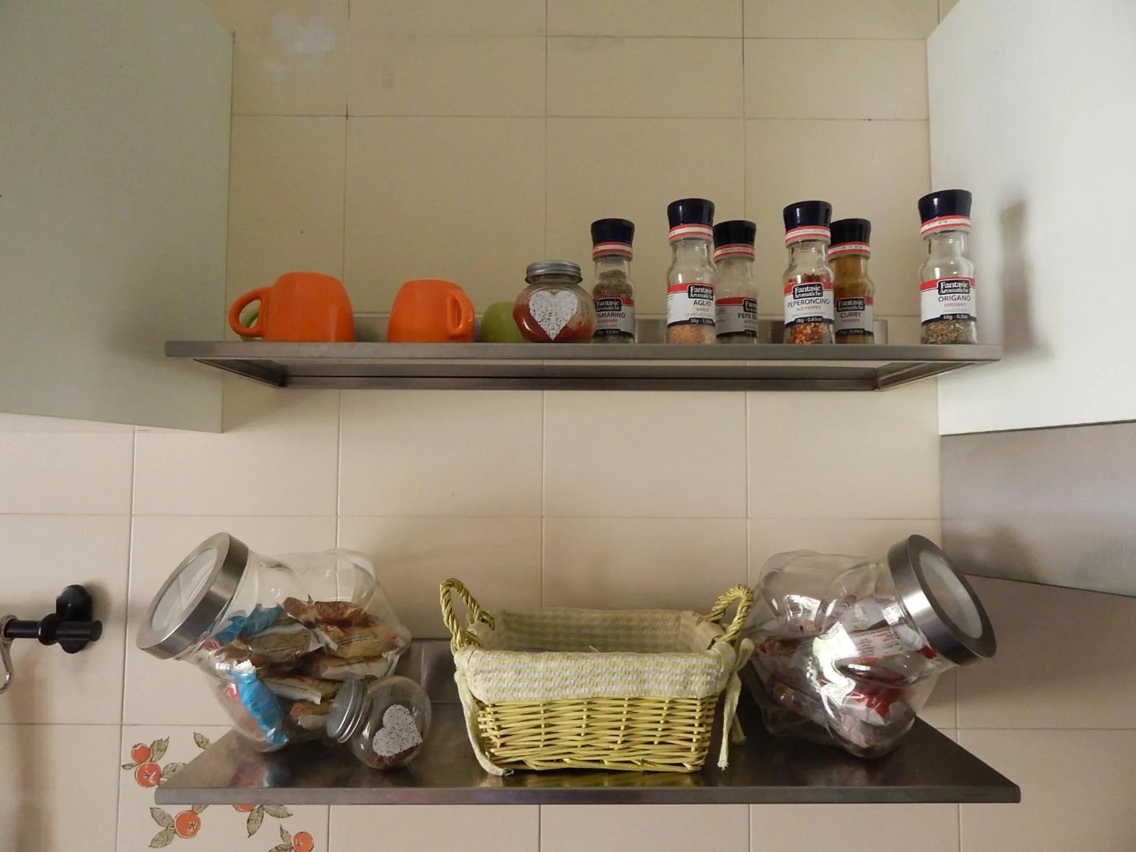 Food and drinks in Appartamento di Nina