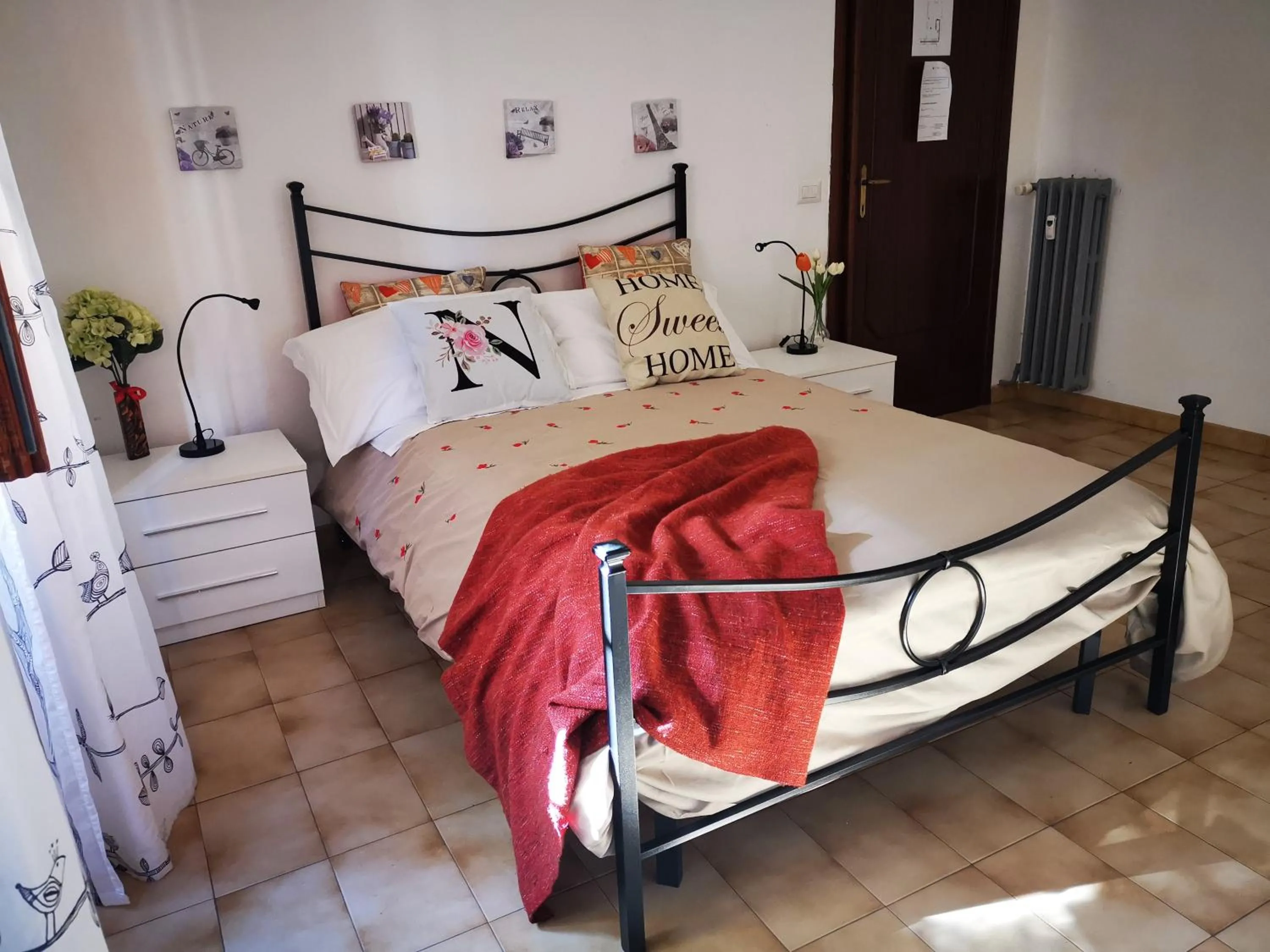 Bed in Appartamento di Nina
