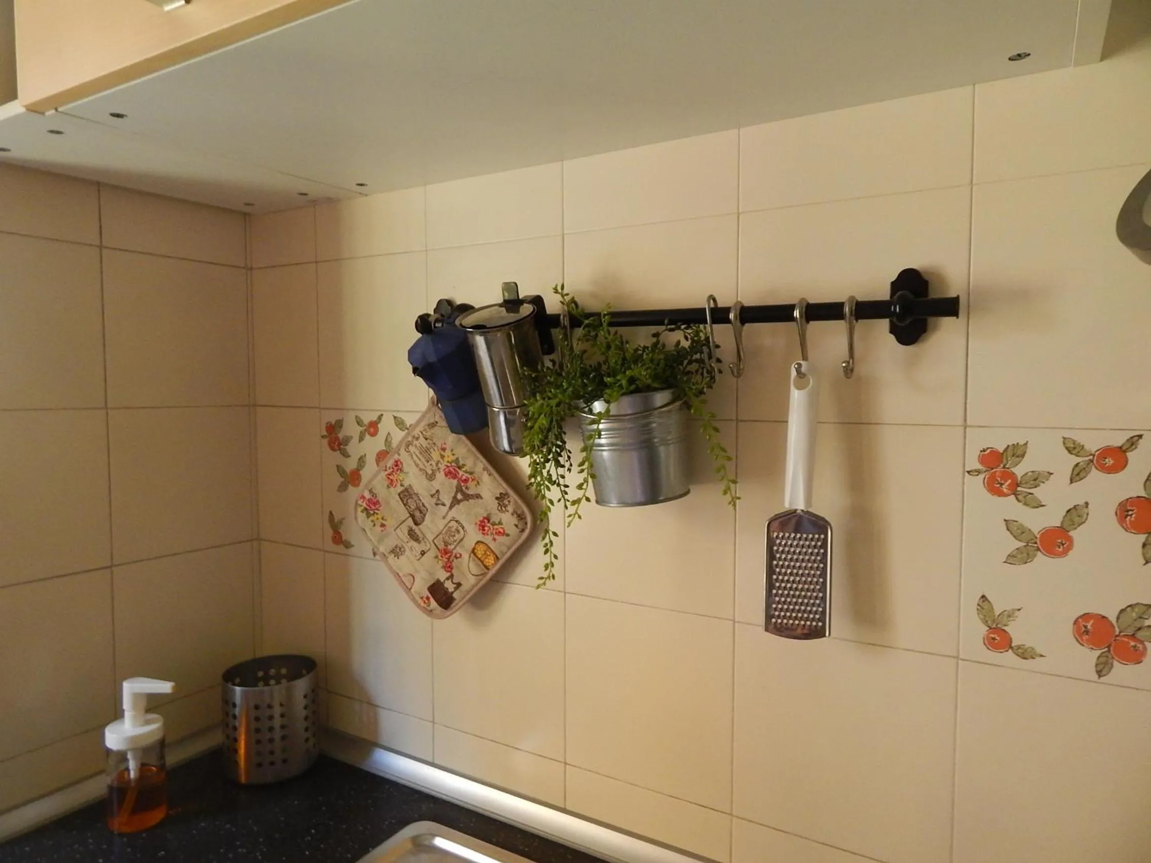 Coffee/tea facilities in Appartamento di Nina