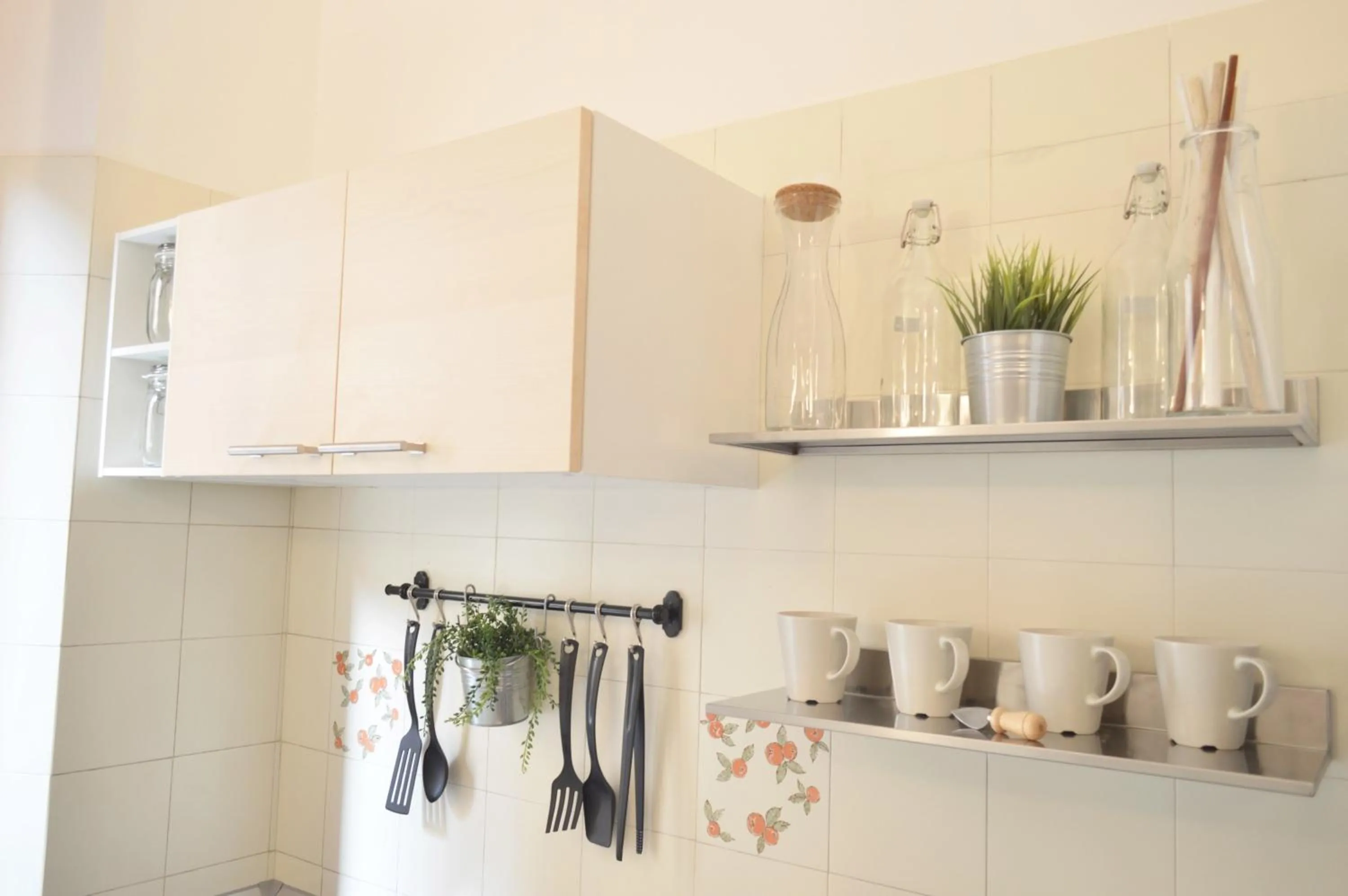 Kitchen or kitchenette in Appartamento di Nina