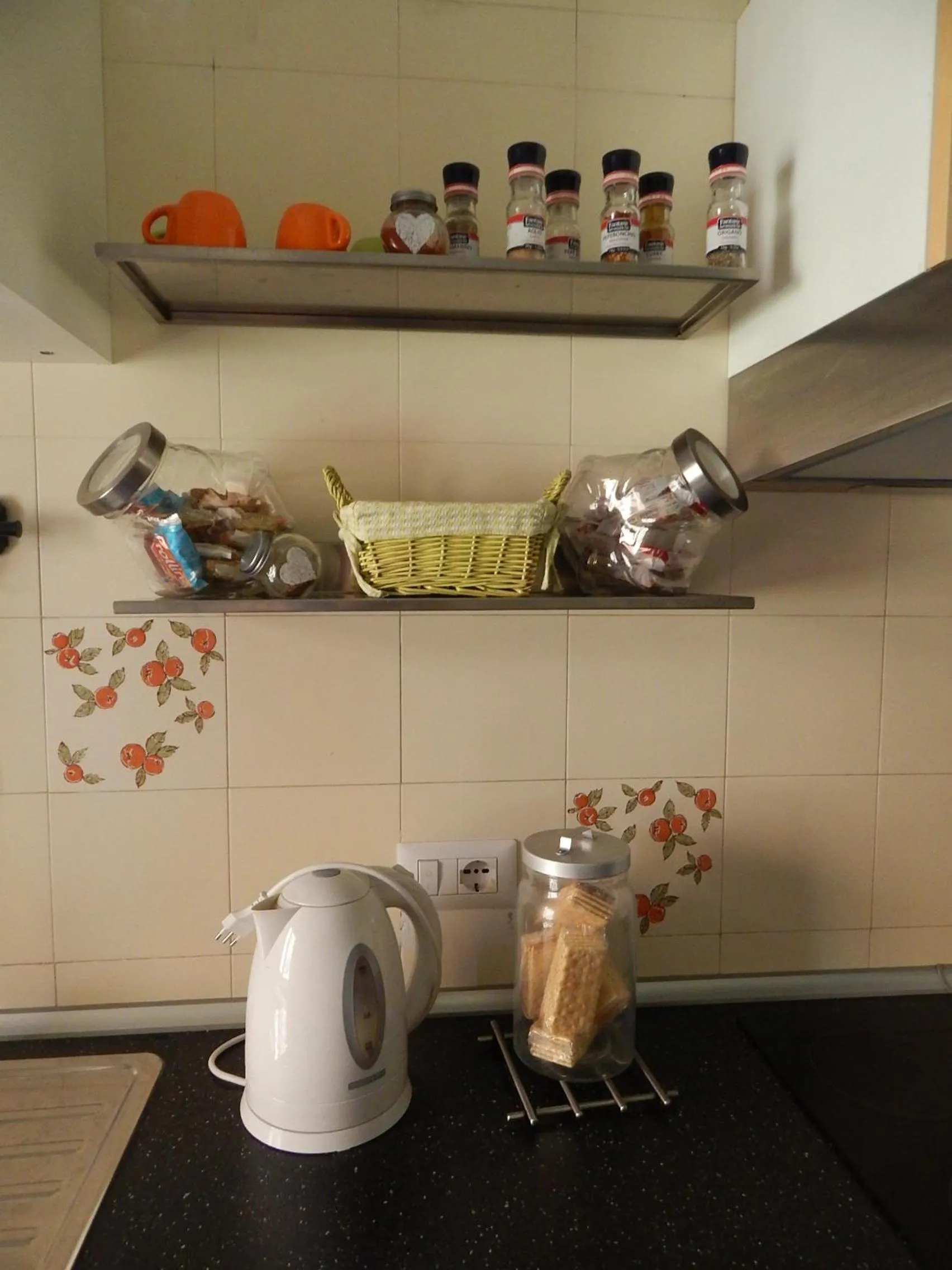 Food and drinks in Appartamento di Nina