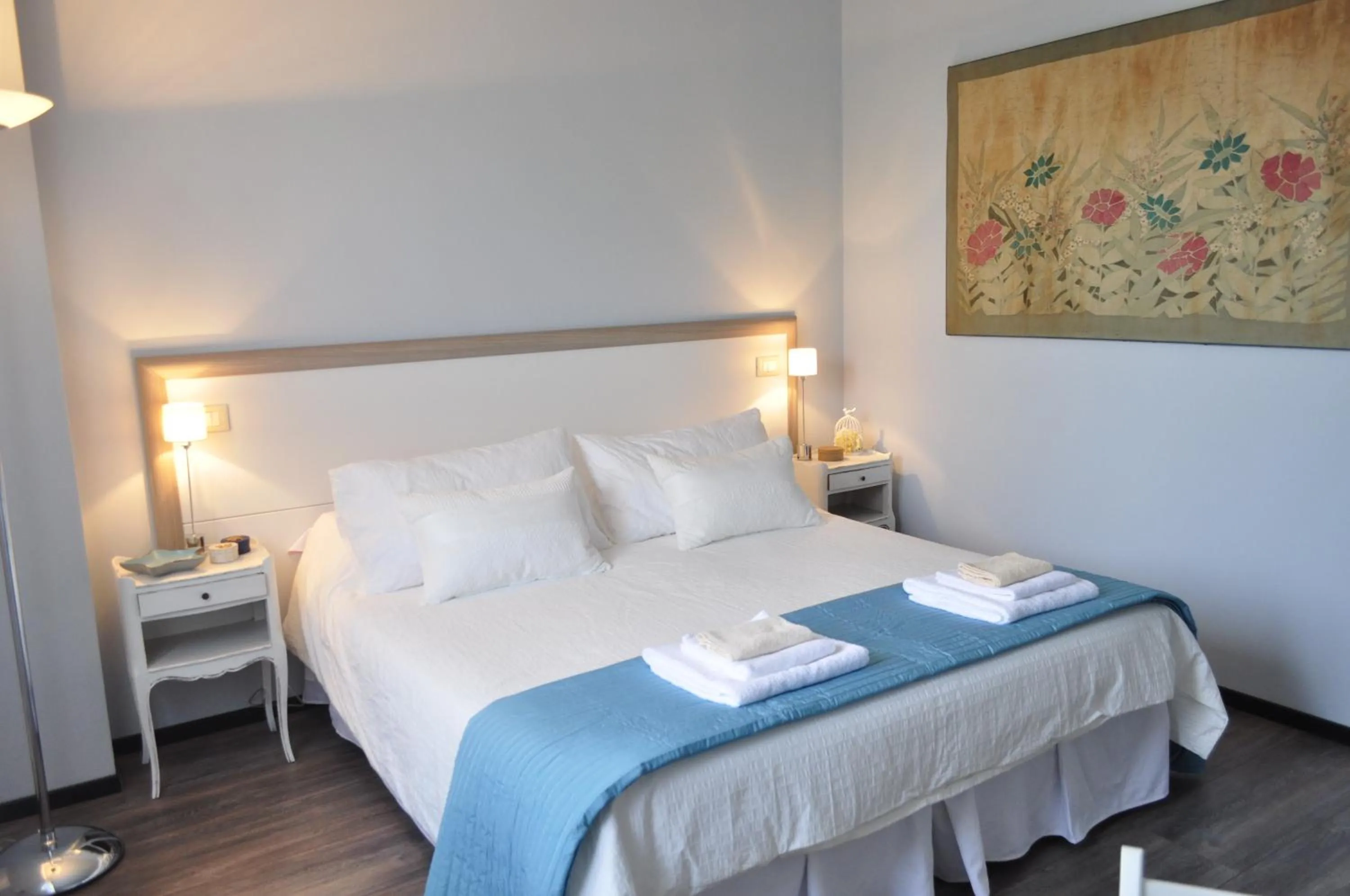 Photo of the whole room, Bed in B&B Acquamarina