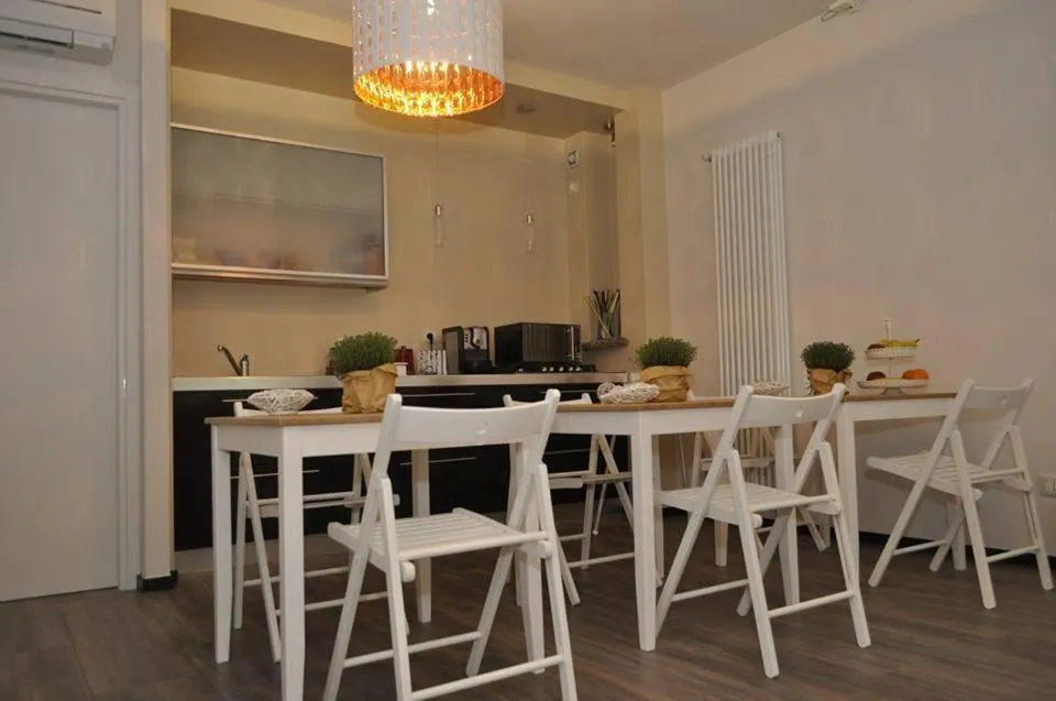 Restaurant/places to eat in B&B Acquamarina