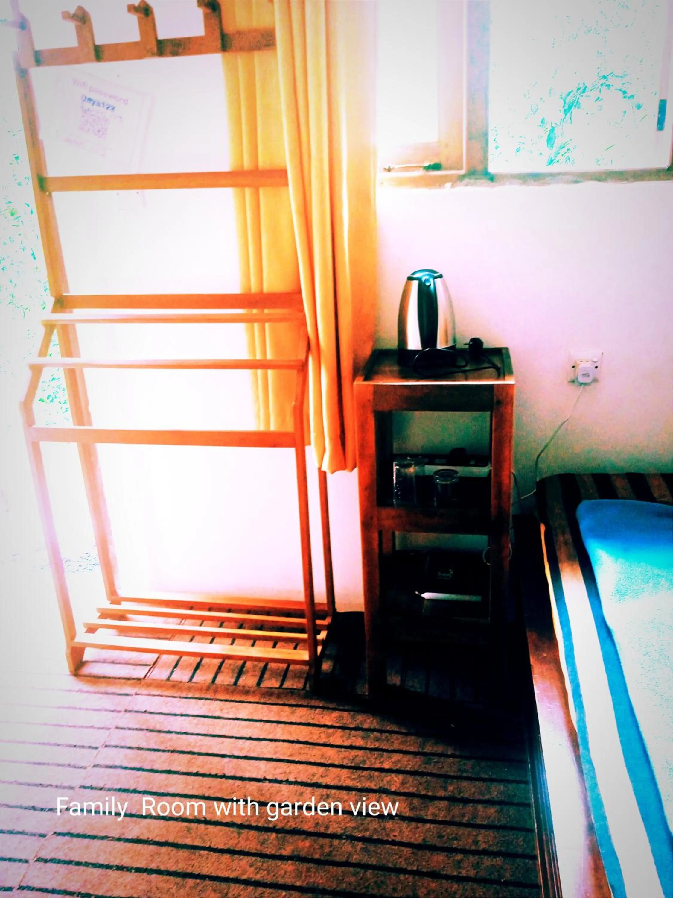 Bed in Ella Tunnel Corner Inn