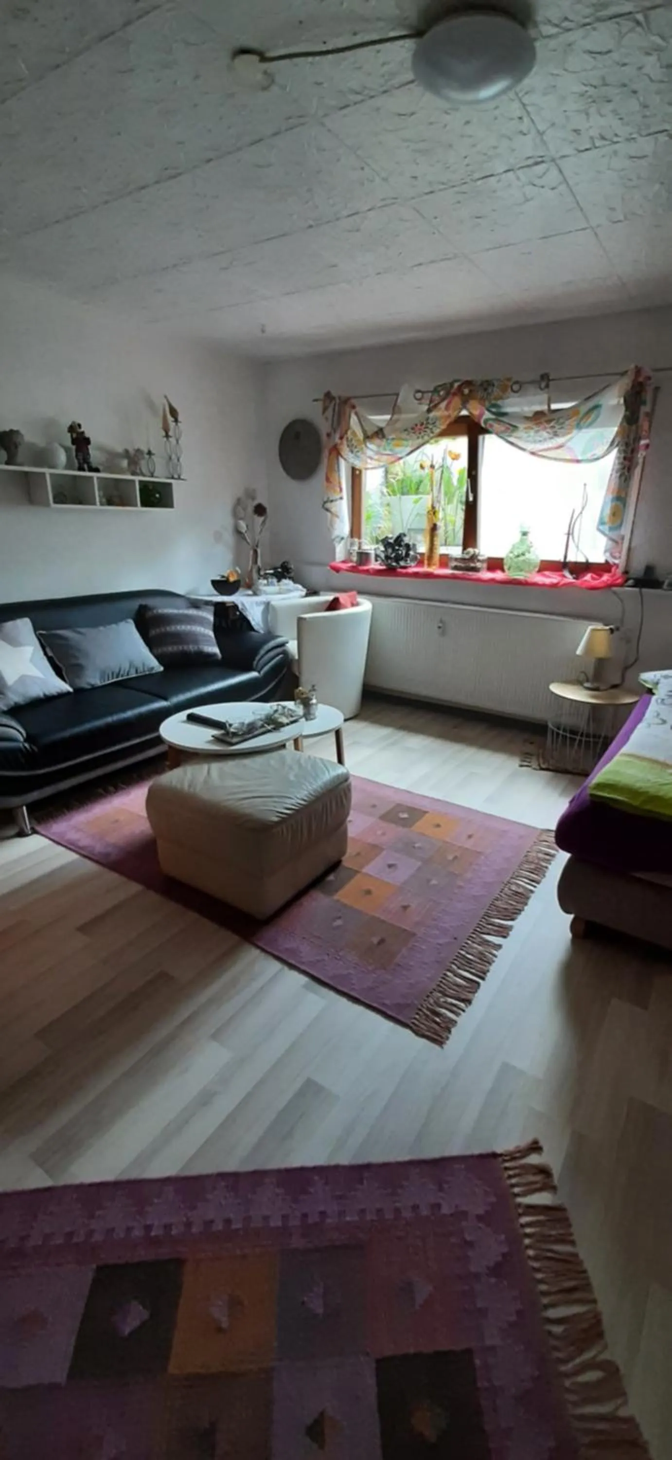 Living room in Ferienwohnung Meier