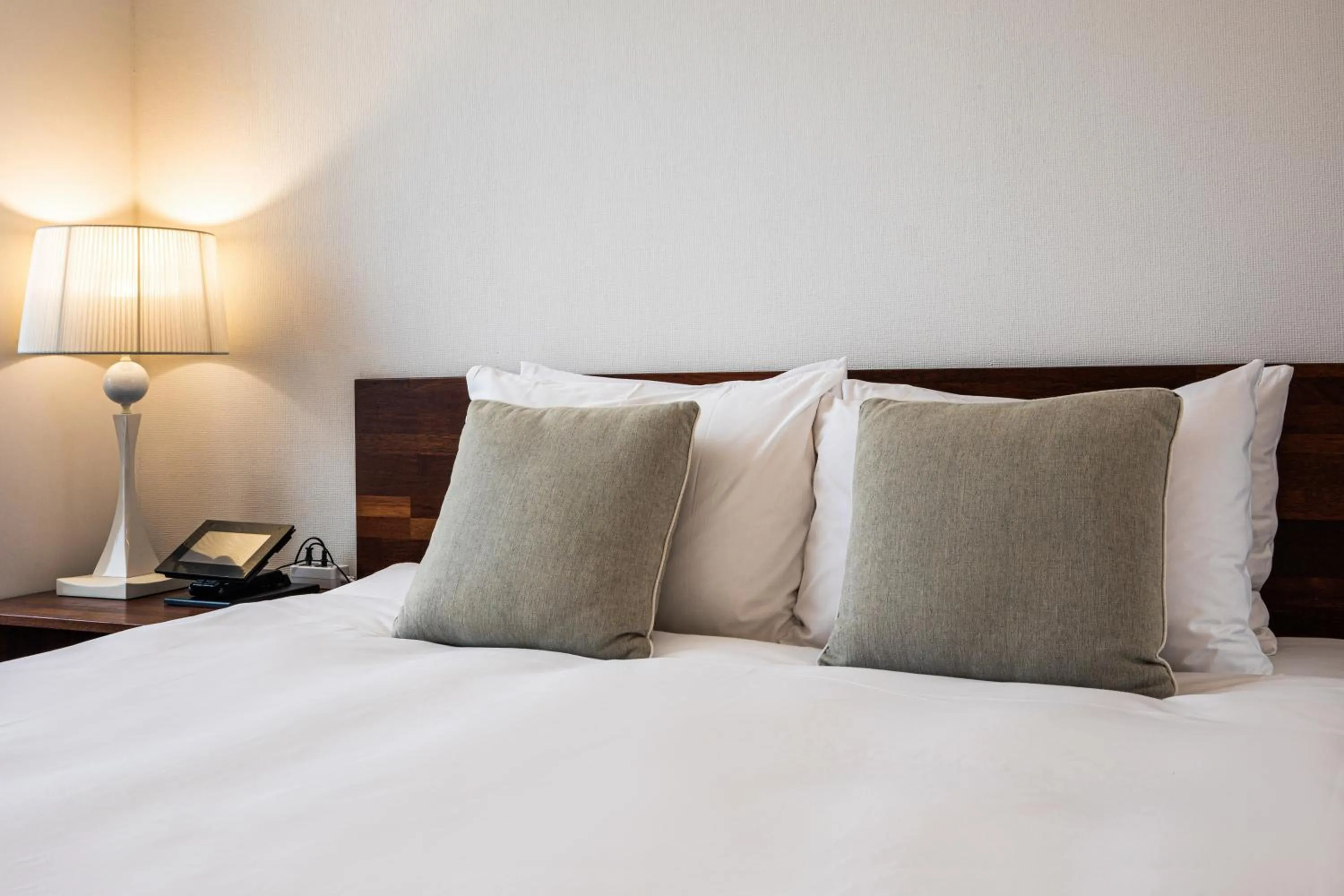 Bed in Libentia Hotel & Poolvilla