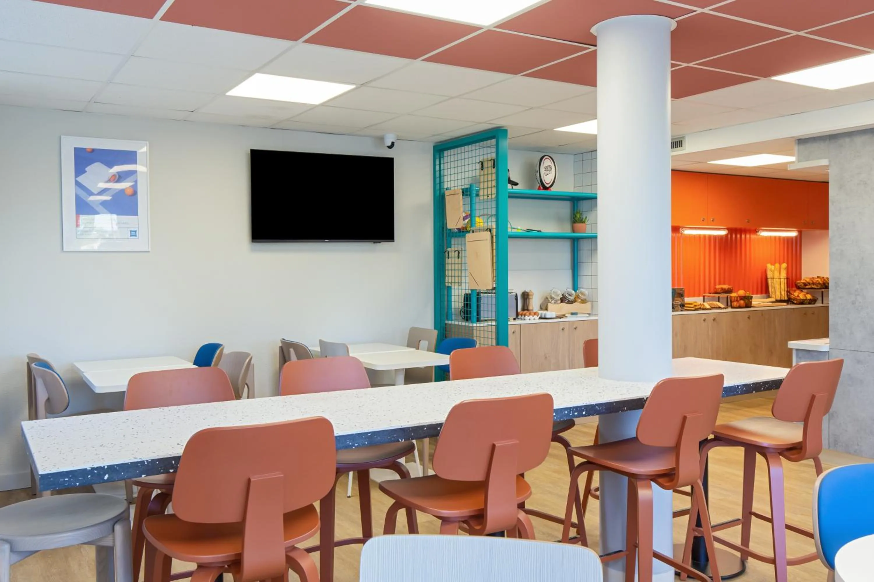 Breakfast in ibis budget Valence Nord Plateau des Couleures