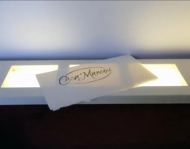Property logo or sign, Bed in B&B Casa Mancini