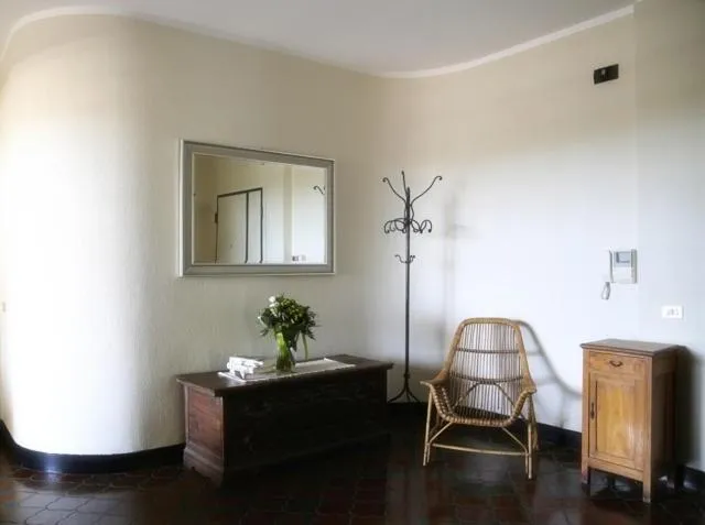 Decorative detail in B&B Casa Mancini