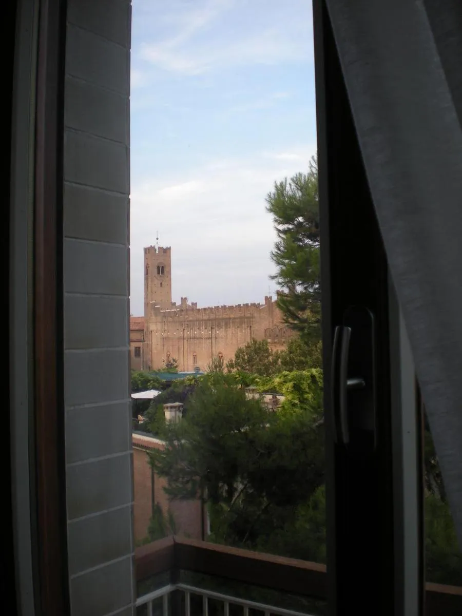 City view in B&B Casa Mancini