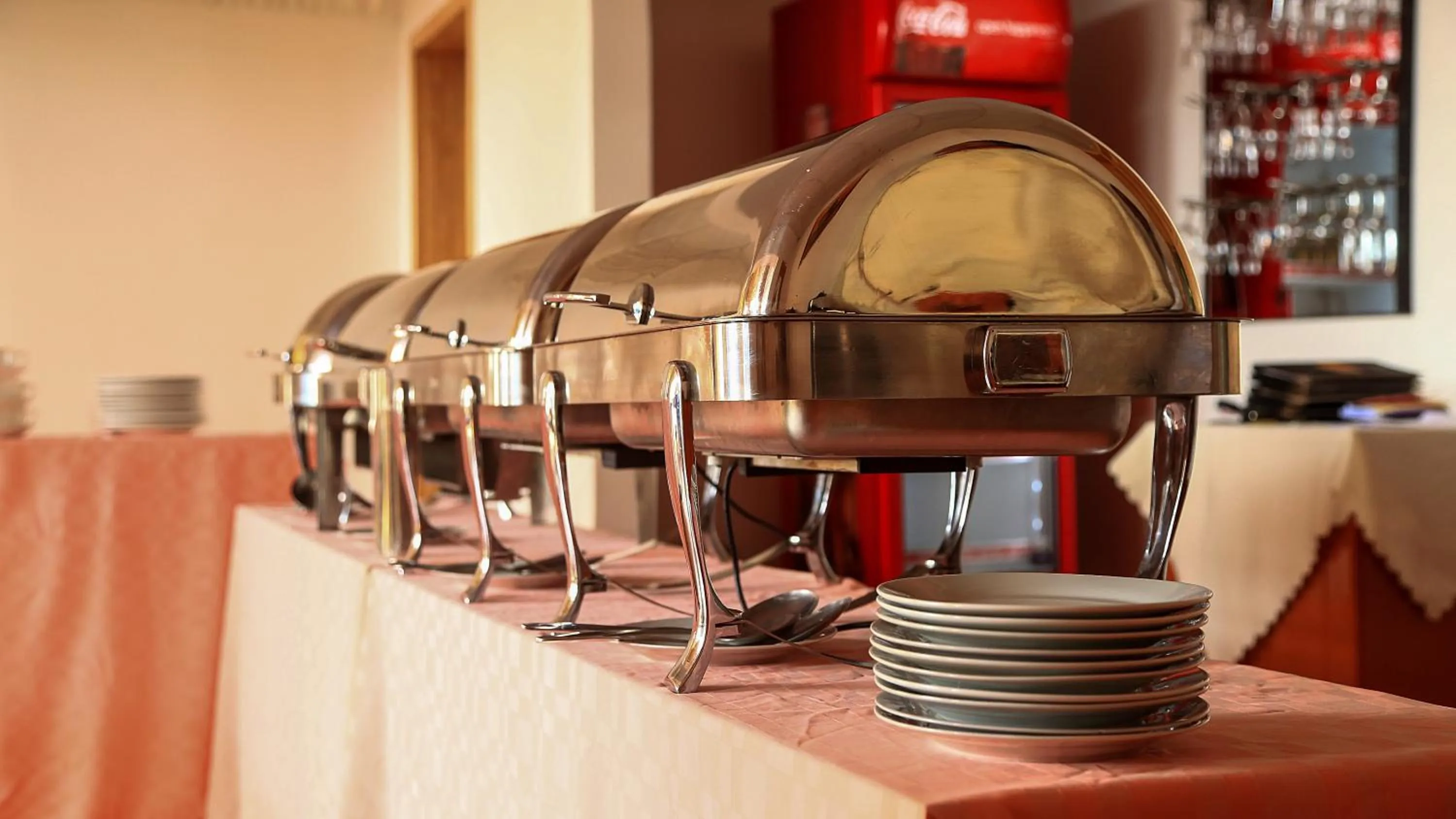 Restaurant/places to eat in Quiet Haven Hotel